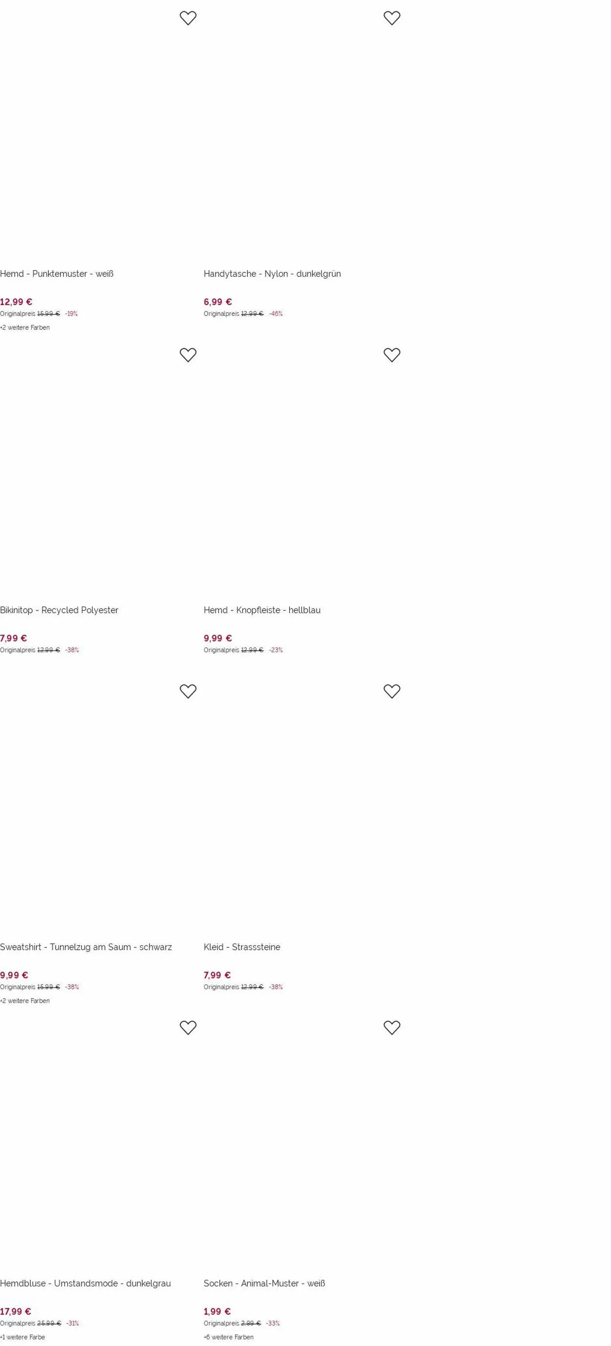 Takko Fashion Aktueller Prospekt von 2. Juni bis 8. Juni 2025 - Prospekt seite 19