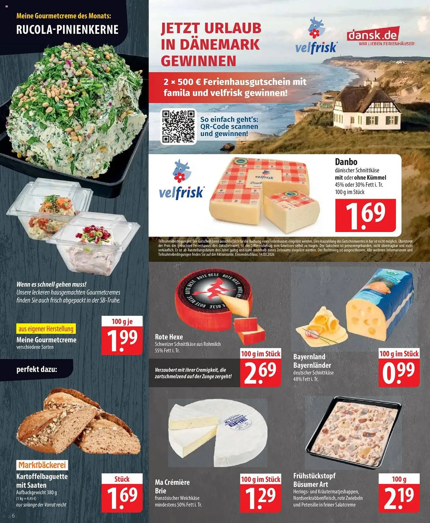Famila Nord Ost Prospekt von 2. März bis 7. März 2026 - Prospekt seite 6