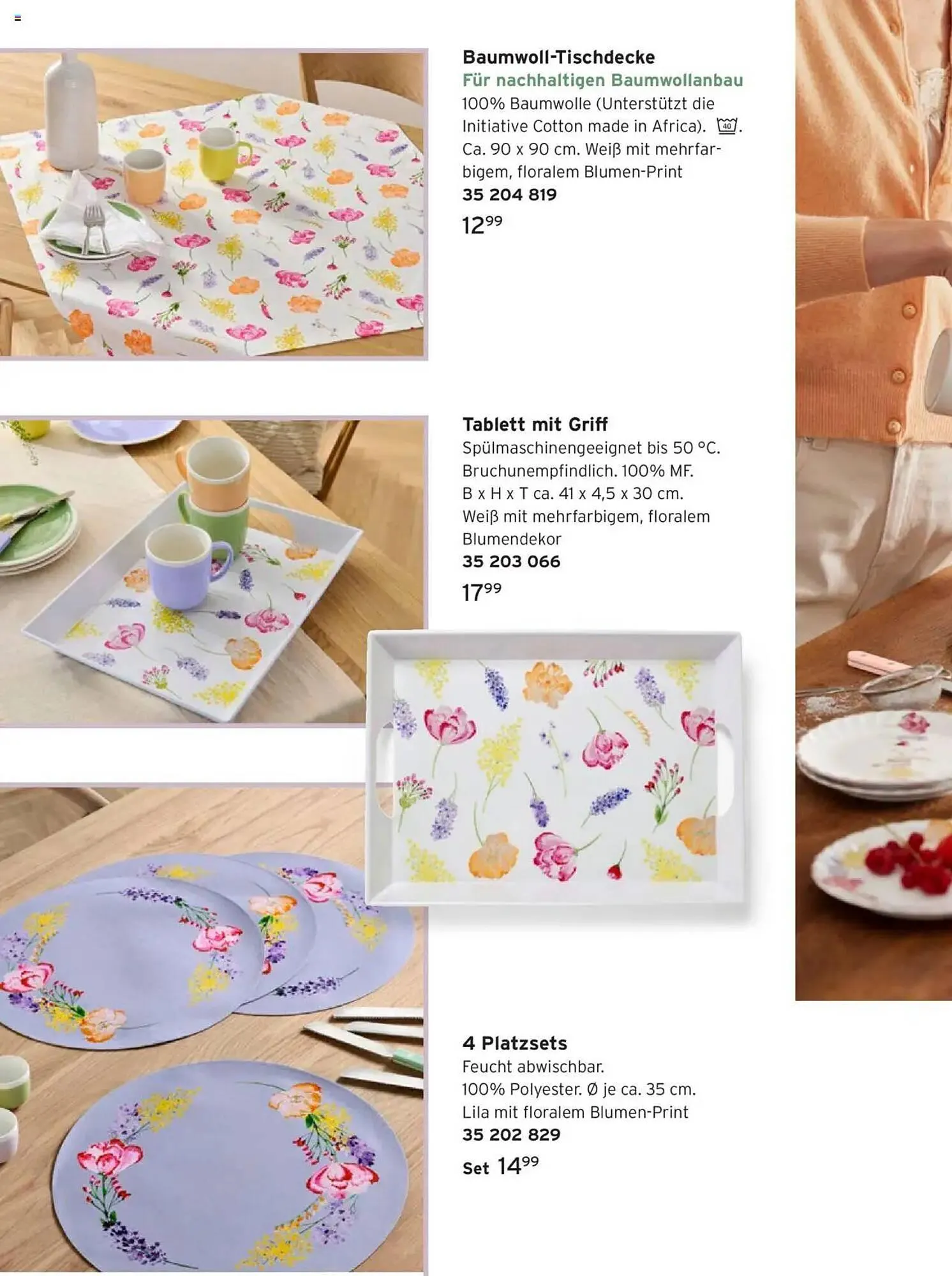 Tchibo Prospekt von 19. März bis 8. April 2025 - Prospekt seite 12