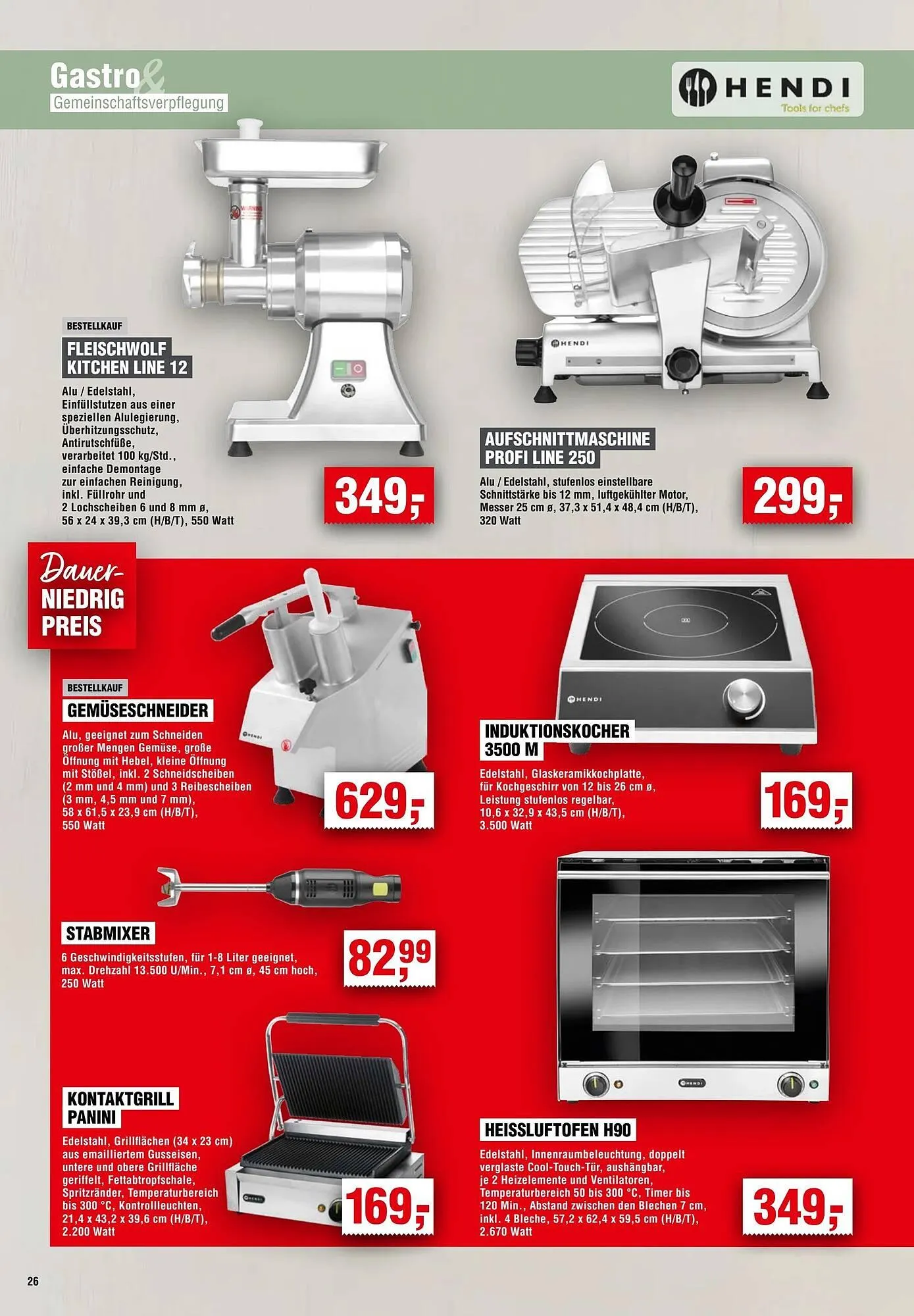Handelshof Prospekt von 1. September bis 30. September 2025 - Prospekt seite 26