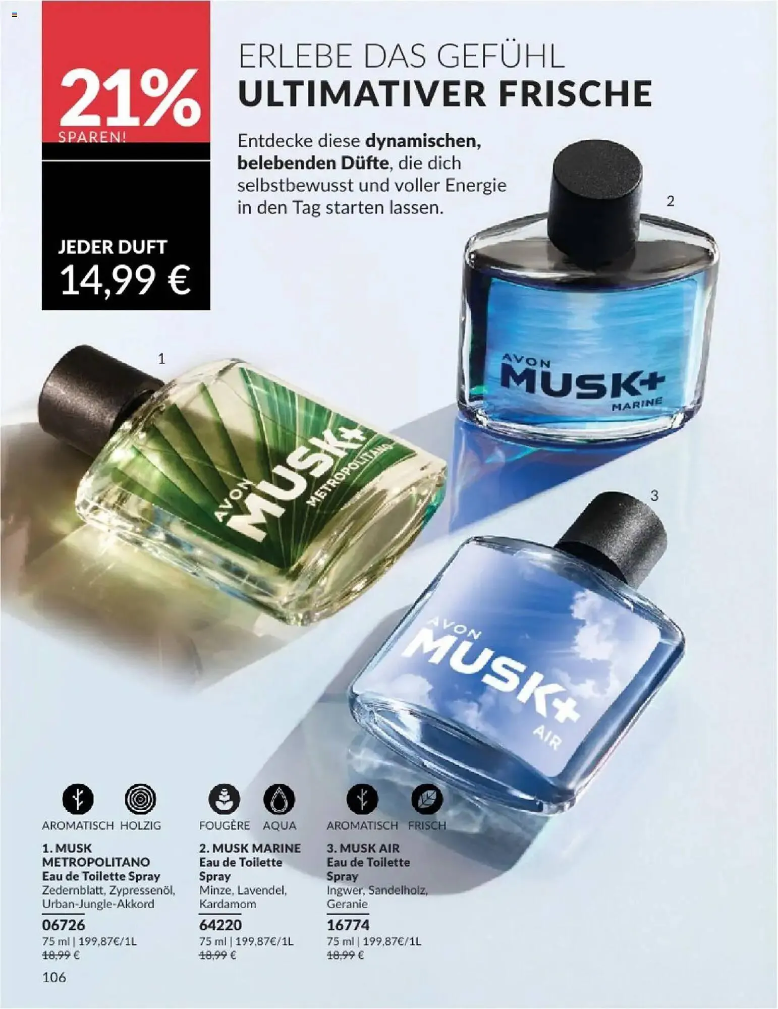 Avon Prospekt von 1. Mai bis 31. Mai 2025 - Prospekt seite 106