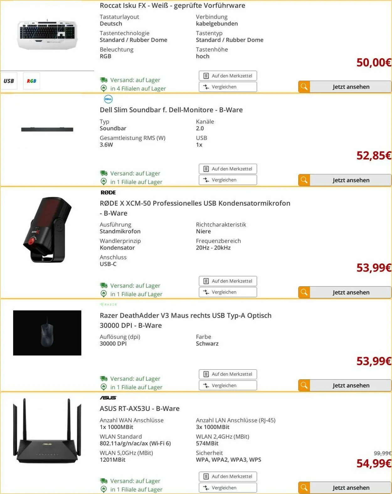 ARLT Computer Aktueller Prospekt von 10. März bis 16. März 2025 - Prospekt seite 7