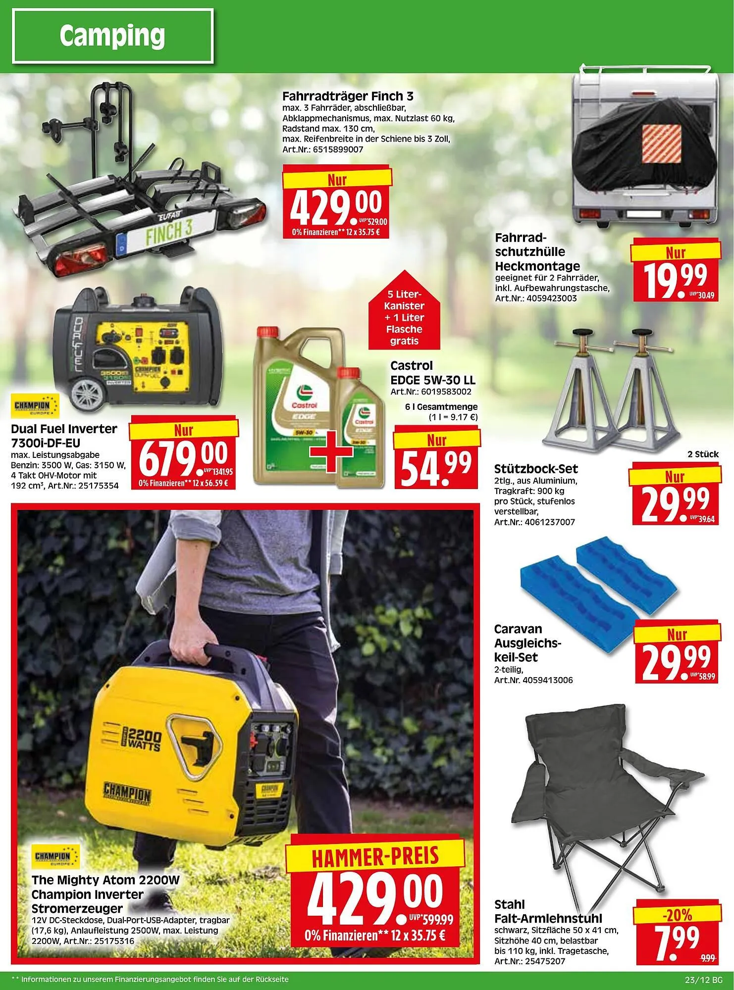 Herkules Baumarkt Prospekt von 2. Juni bis 7. Juni 2025 - Prospekt seite 12