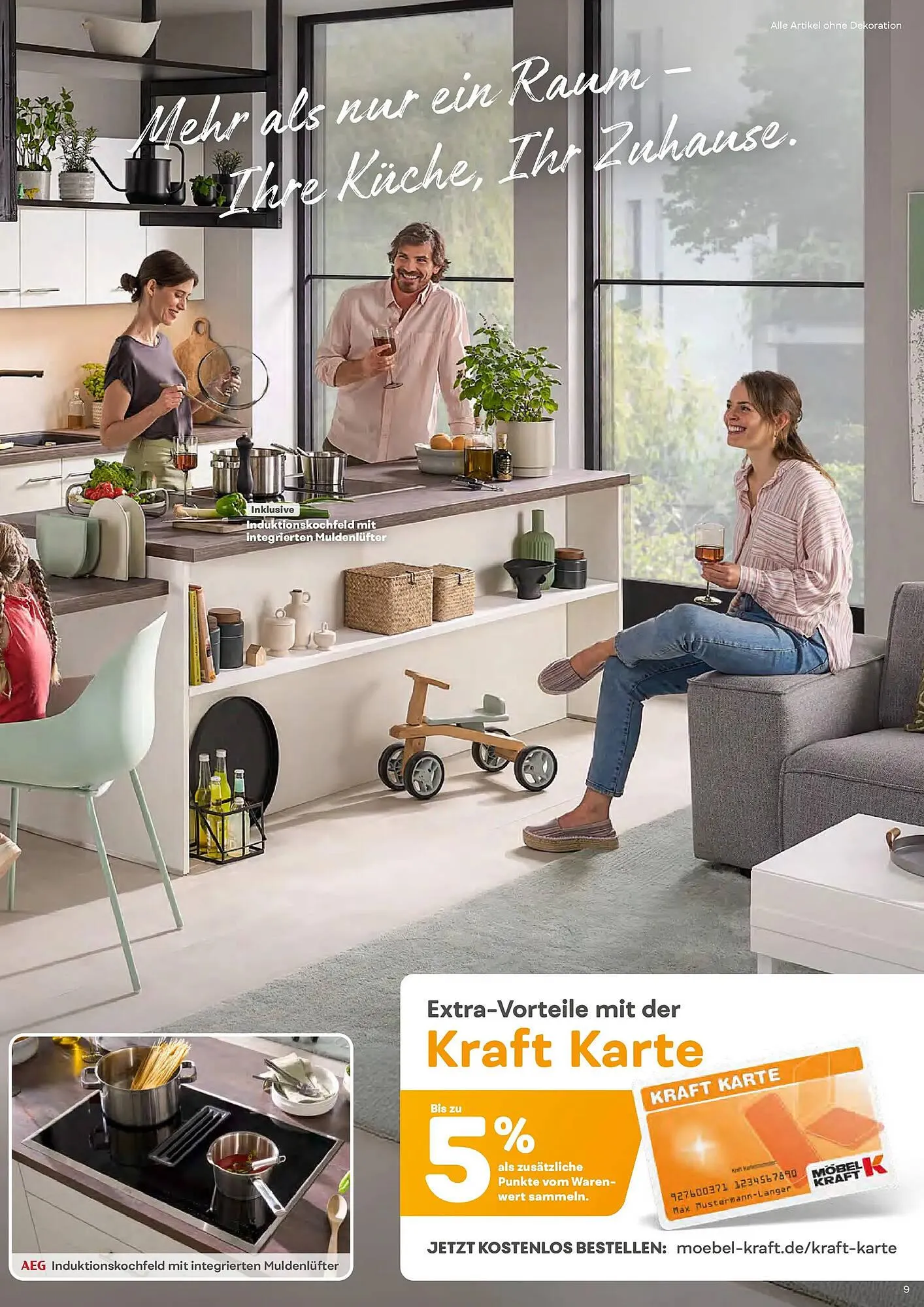 Möbel Kraft Prospekt von 28. Oktober bis 25. November 2025 - Prospekt seite 9