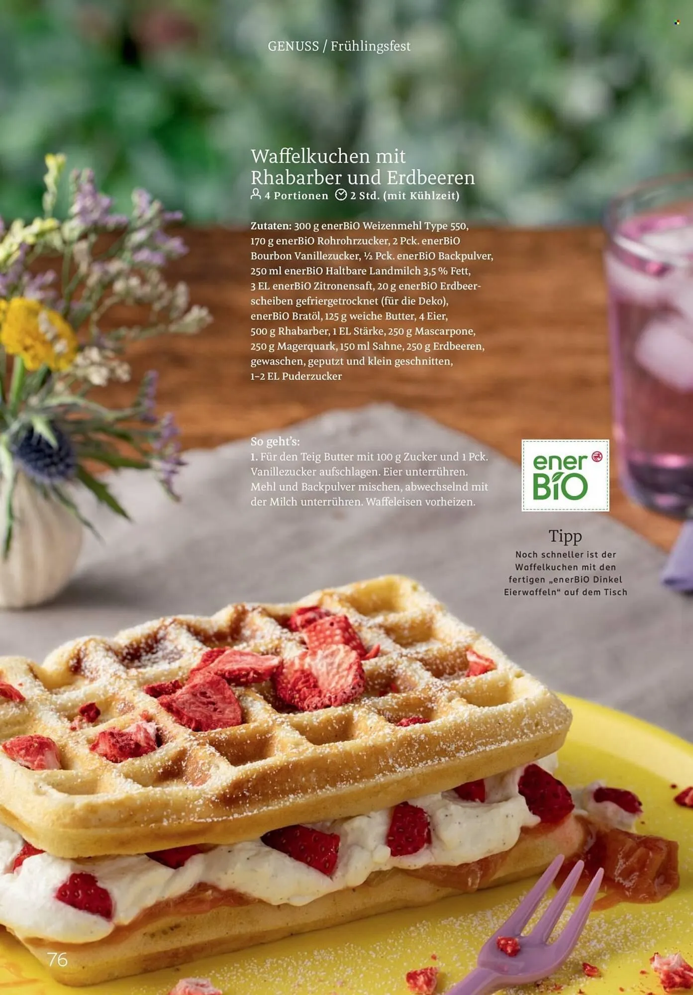 Rossmann Magazin von 1. April bis 30. April 2026 - Prospekt seite 76