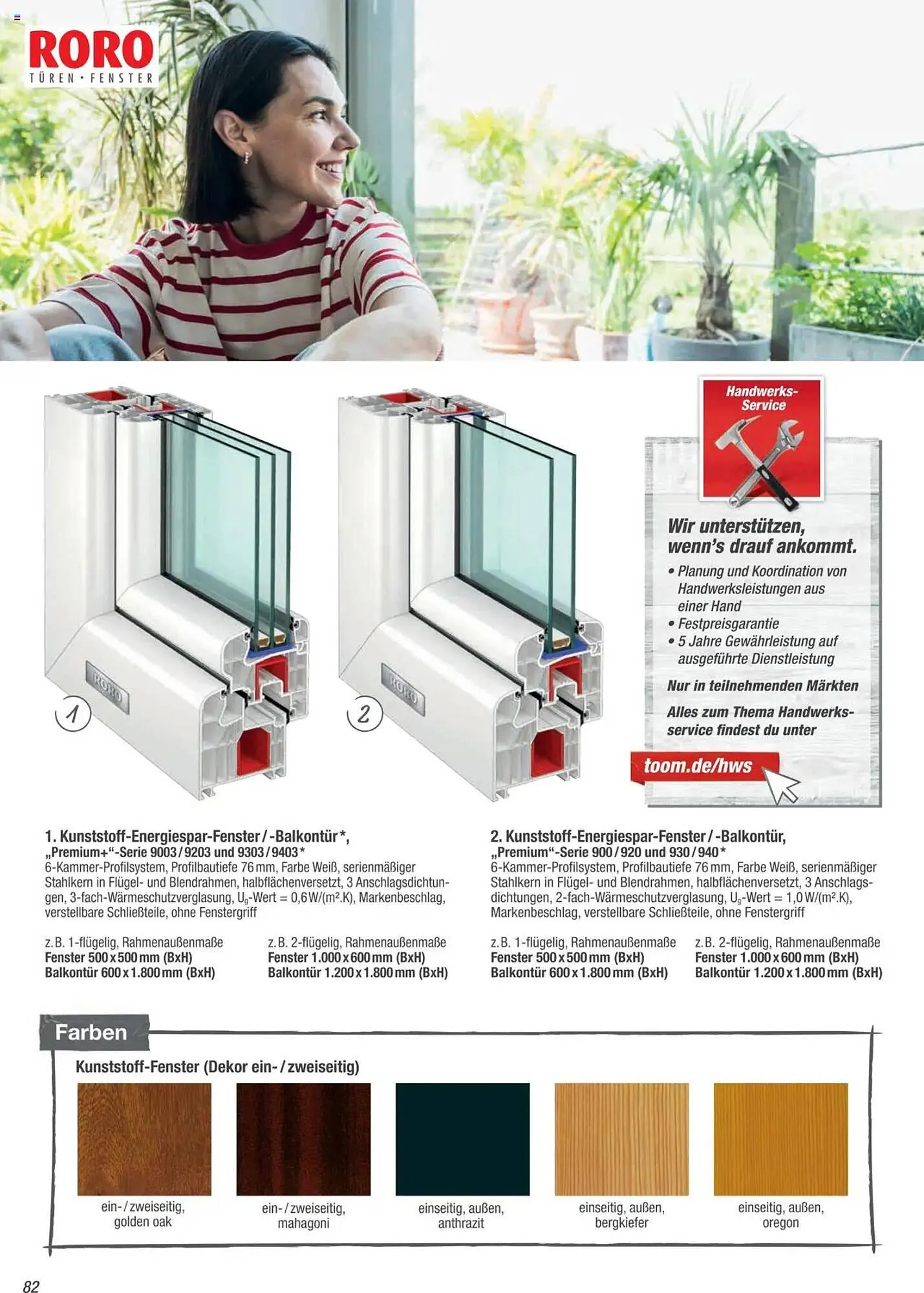 toom Baumarkt Prospekt von 4. März bis 30. Juni 2025 - Prospekt seite 186