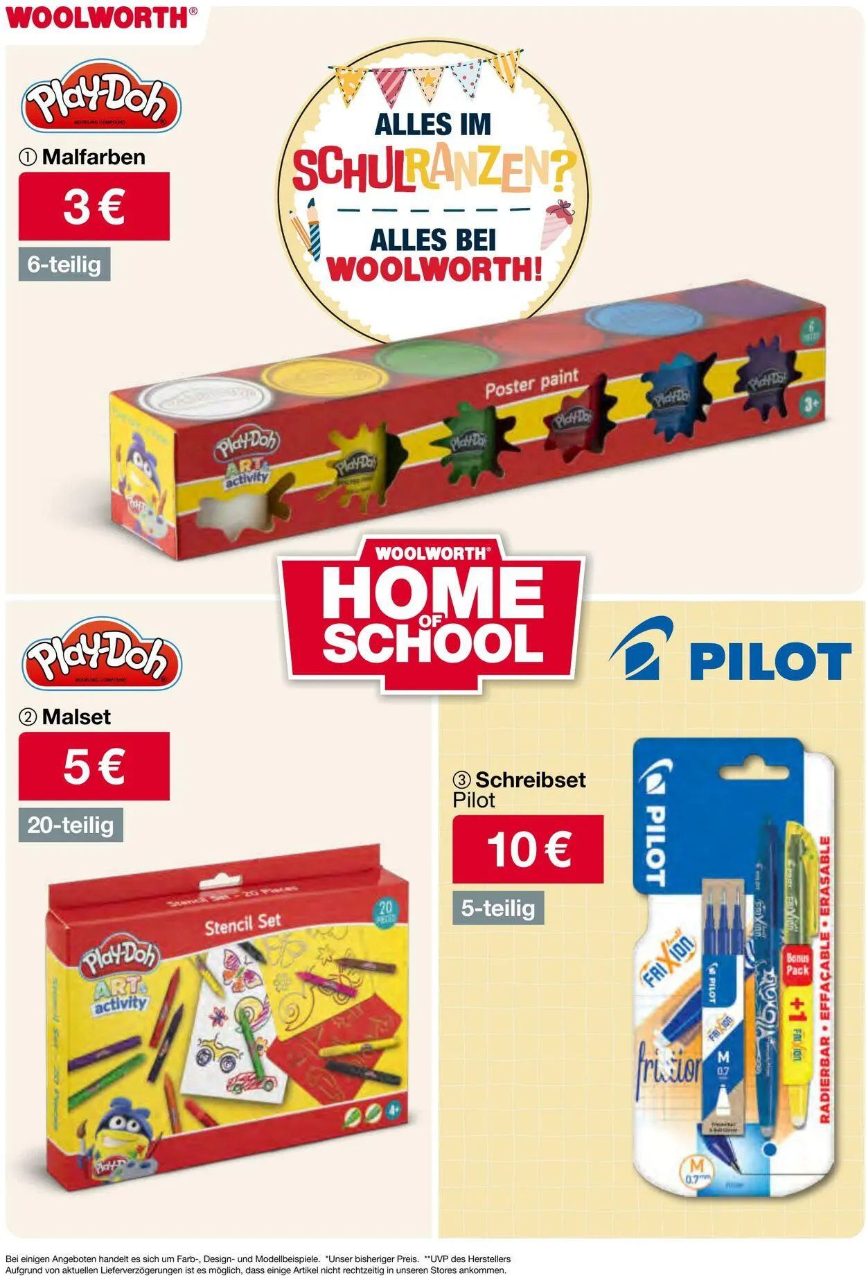 Woolworth Aktueller Prospekt von 22. September bis 6. Oktober 2025 - Prospekt seite 9