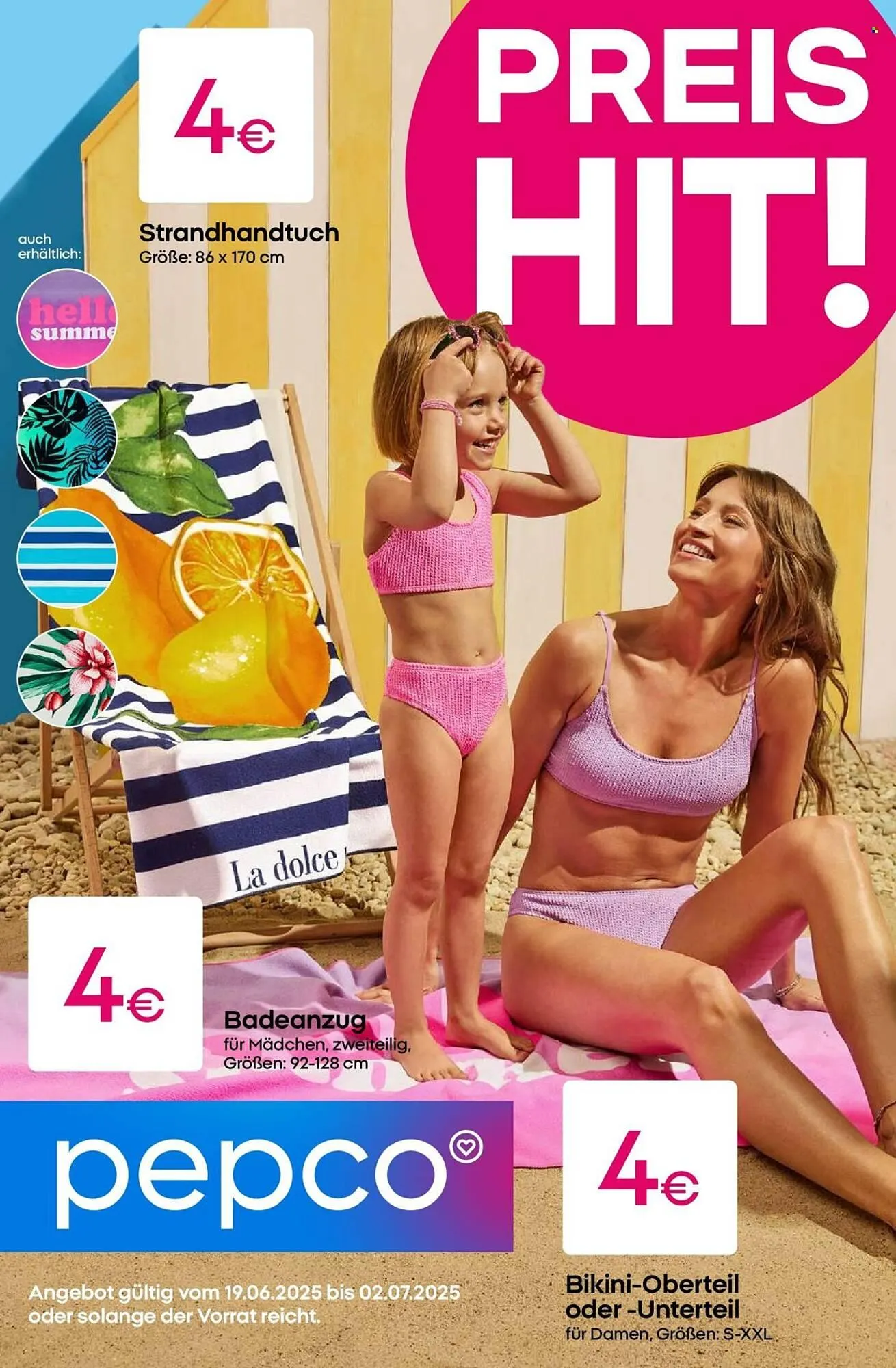 PEPCO Prospekt von 19. Juni bis 2. Juli 2025 - Prospekt seite 1