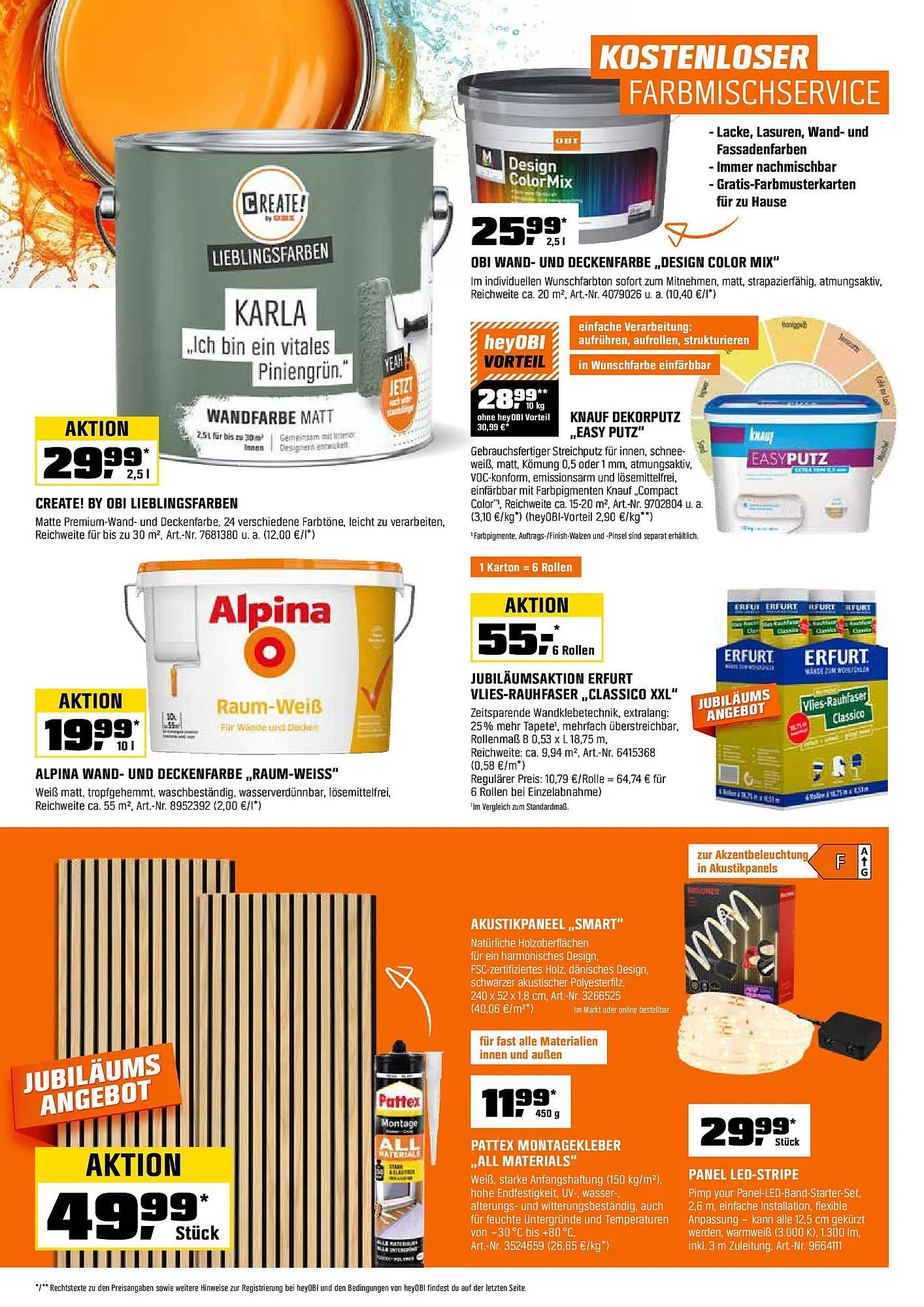 OBI Prospekt von 31. August bis 14. September 2025 - Prospekt seite 20