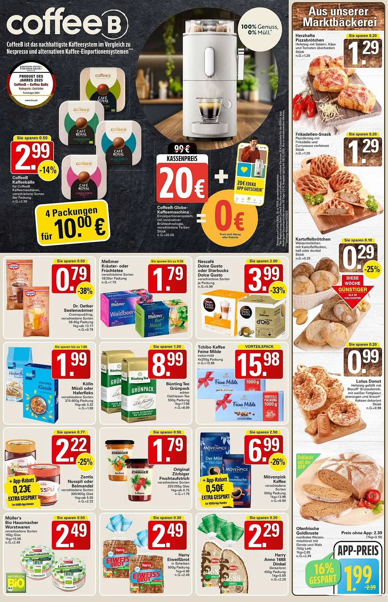 WEZ Prospekt von 3. November bis 8. November 2025 - Prospekt seite 5