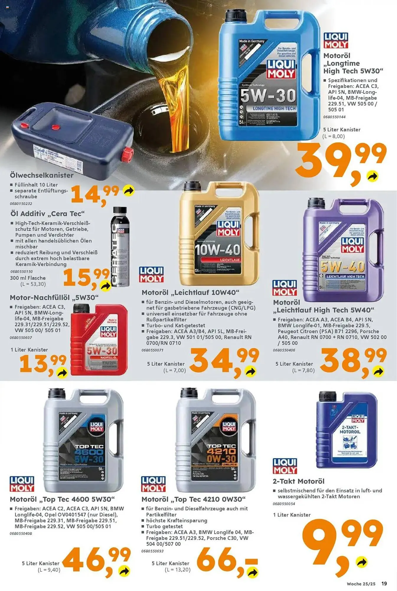 Globus Baumarkt Prospekt von 16. Juni bis 21. Juni 2025 - Prospekt seite 19