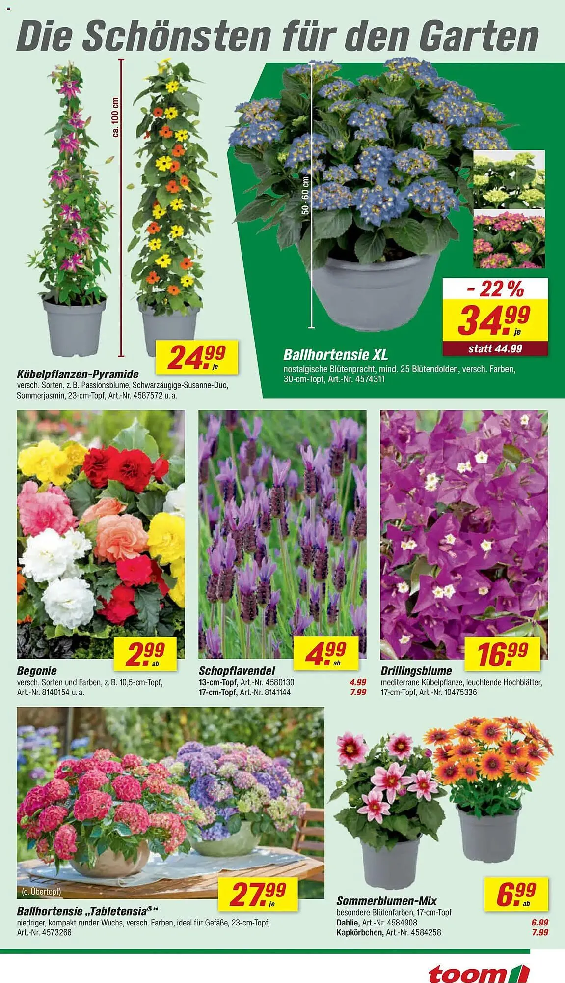 Toom Baumarkt Prospekt von 2. Mai bis 8. Mai 2026 - Prospekt seite 11