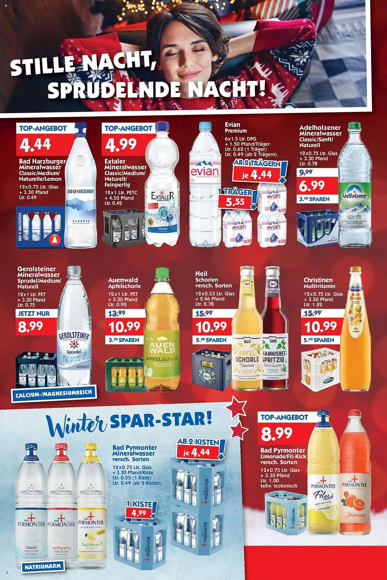 Hol'ab Getränkemarkt Prospekt von 15. Dezember bis 20. Dezember 2025 - Prospekt seite 4