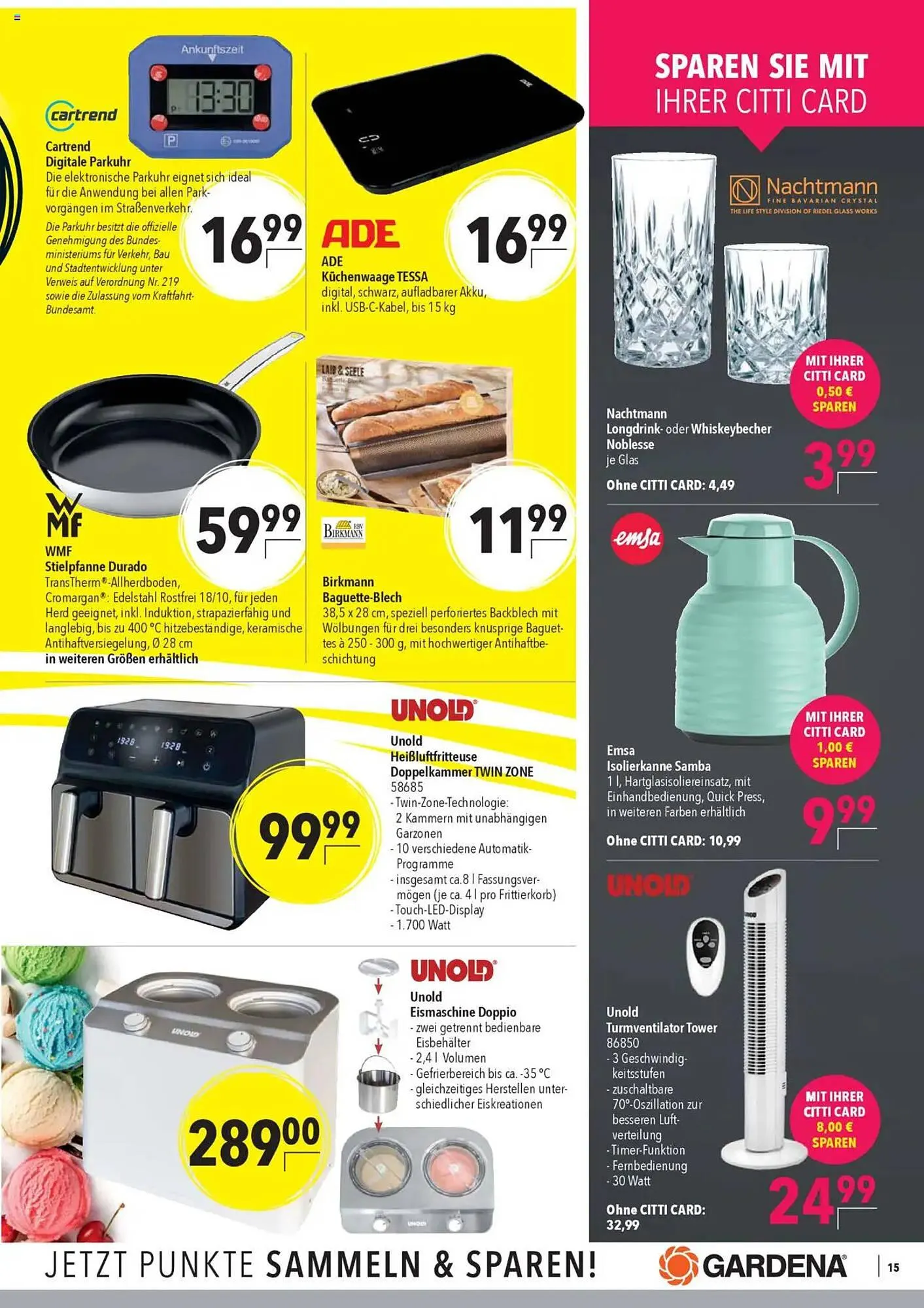 CITTI Markt Prospekt von 23. Juli bis 29. Juli 2025 - Prospekt seite 17