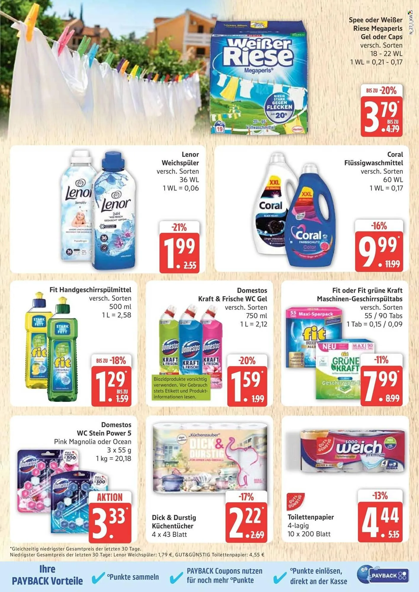 Marktkauf Prospekt von 16. Juni bis 21. Juni 2025 - Prospekt seite 27