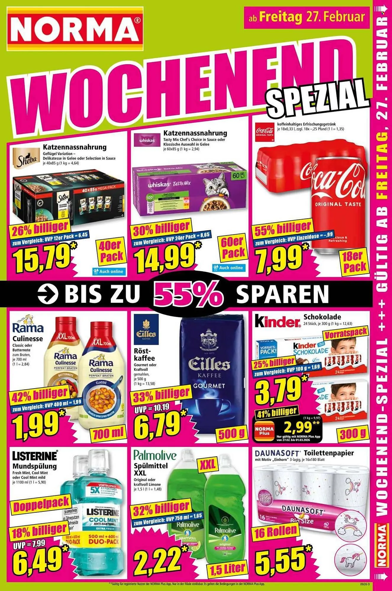 Norma Prospekt von 23. Februar bis 1. März 2026 - Prospekt seite 17