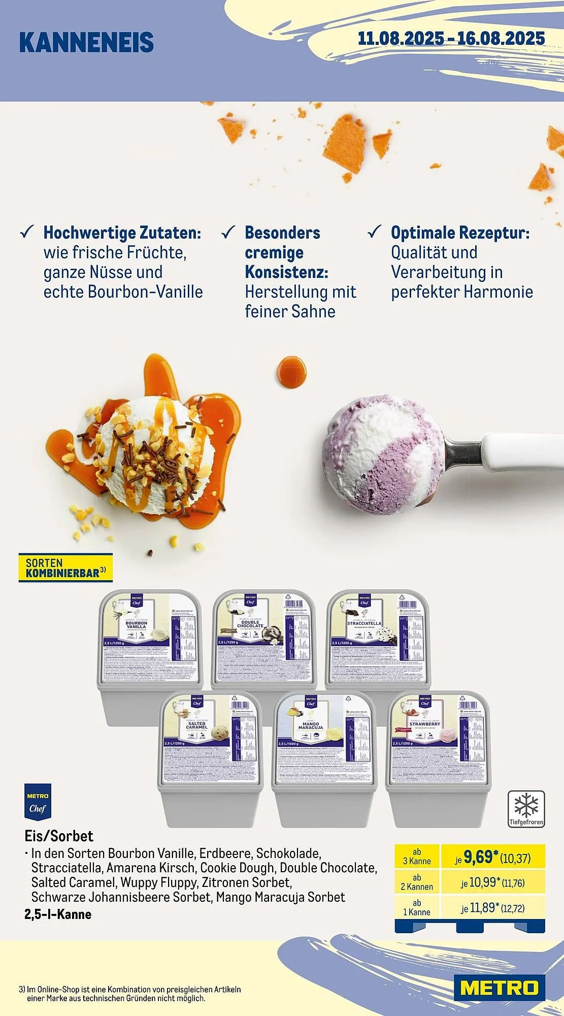 METRO Prospekt von 11. August bis 17. August 2025 - Prospekt seite 11