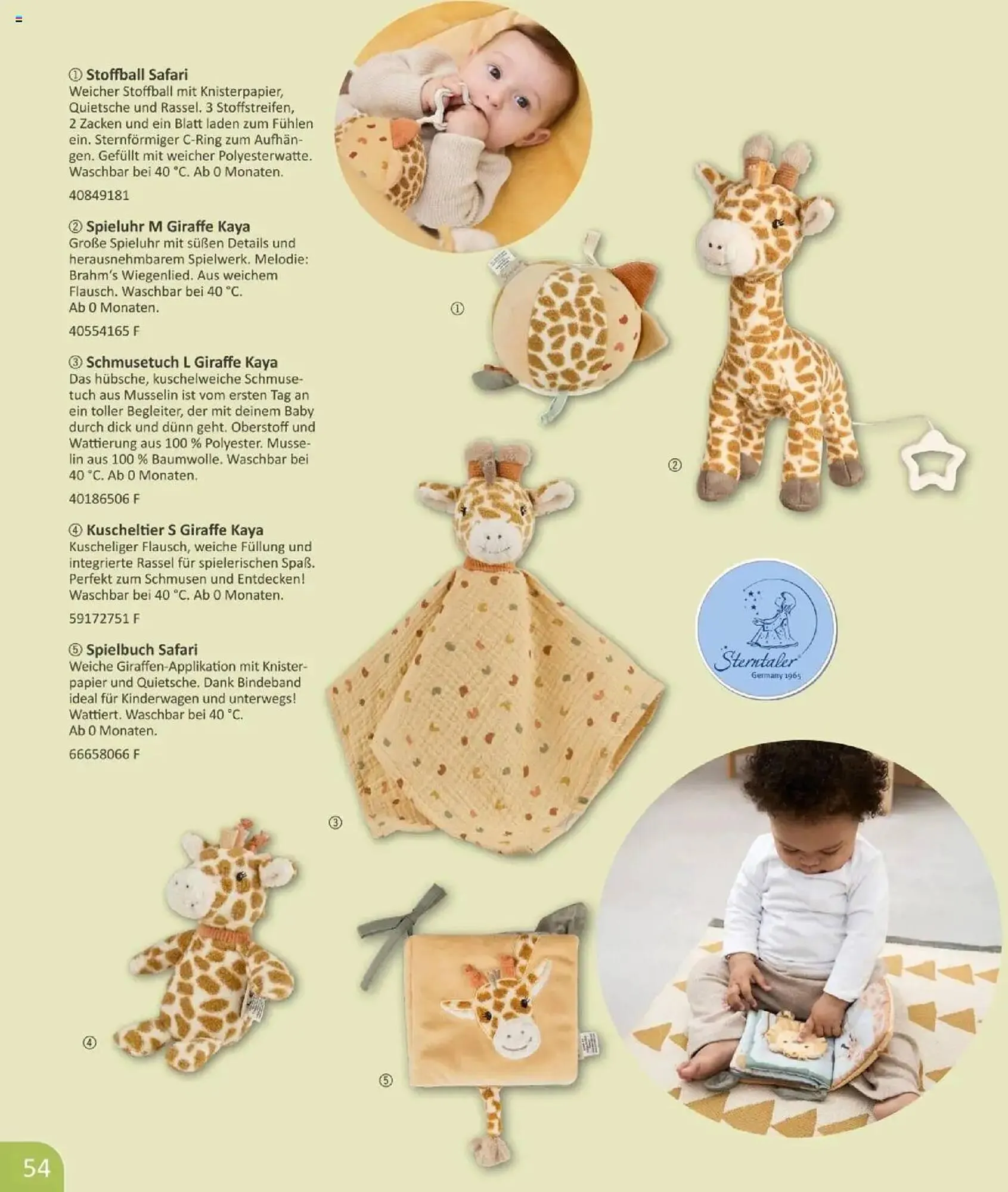 Vedes Prospekt von 1. Juli bis 31. Dezember 2025 - Prospekt seite 54