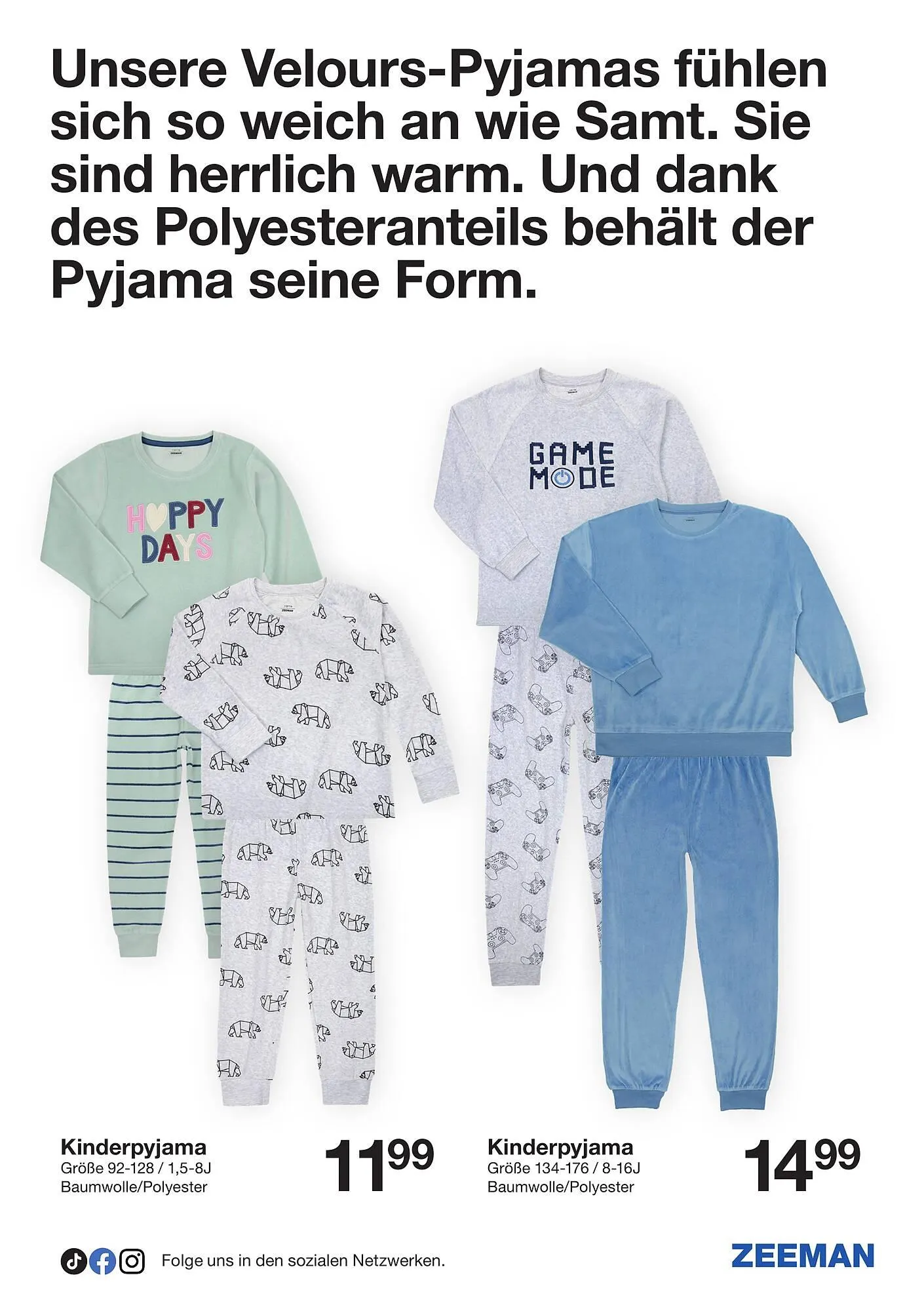 Zeeman Prospekt von 25. Oktober bis 7. November 2025 - Prospekt seite 12