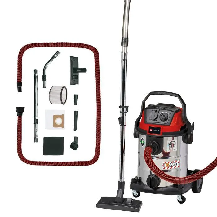 Nass-Trockensauger 'TE-VC 2025 SACL' 1200 W