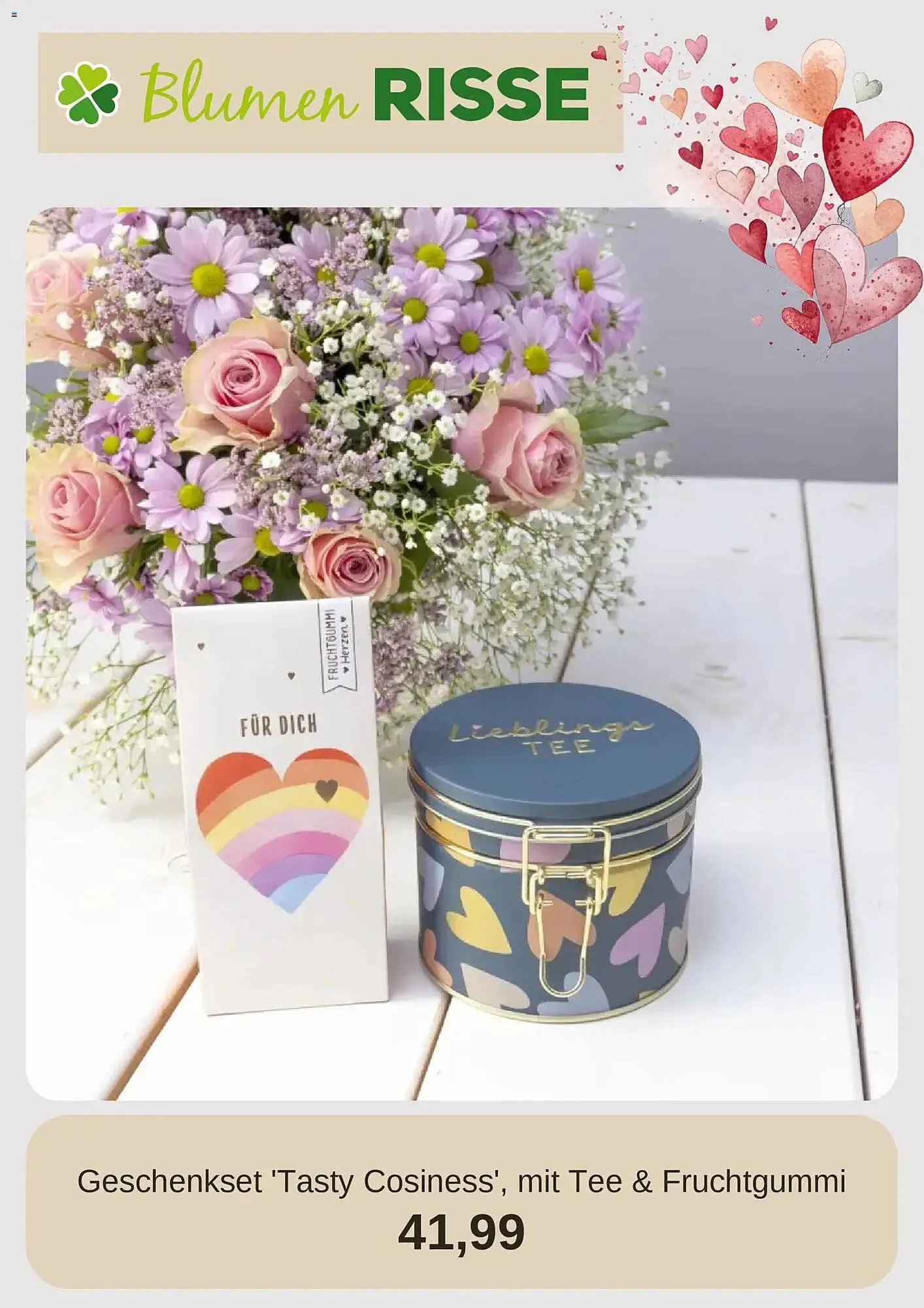 Blumen Risse Prospekt von 4. Februar bis 14. Februar 2026 - Prospekt seite 3