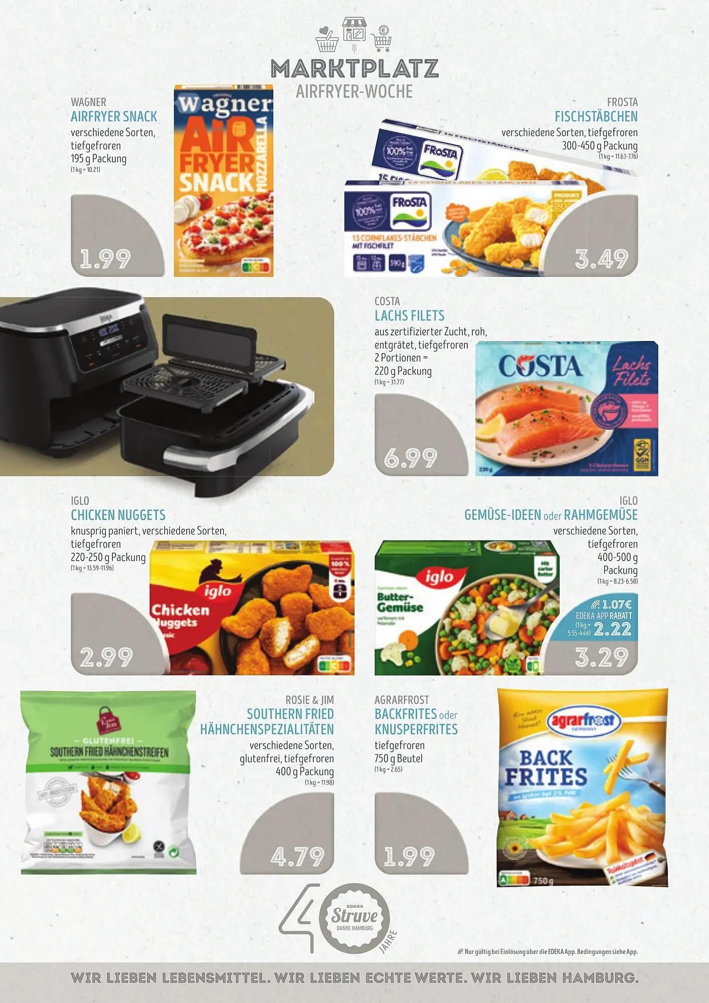 Edeka Struve Prospekt von 19. Januar bis 24. Januar 2026 - Prospekt seite 11