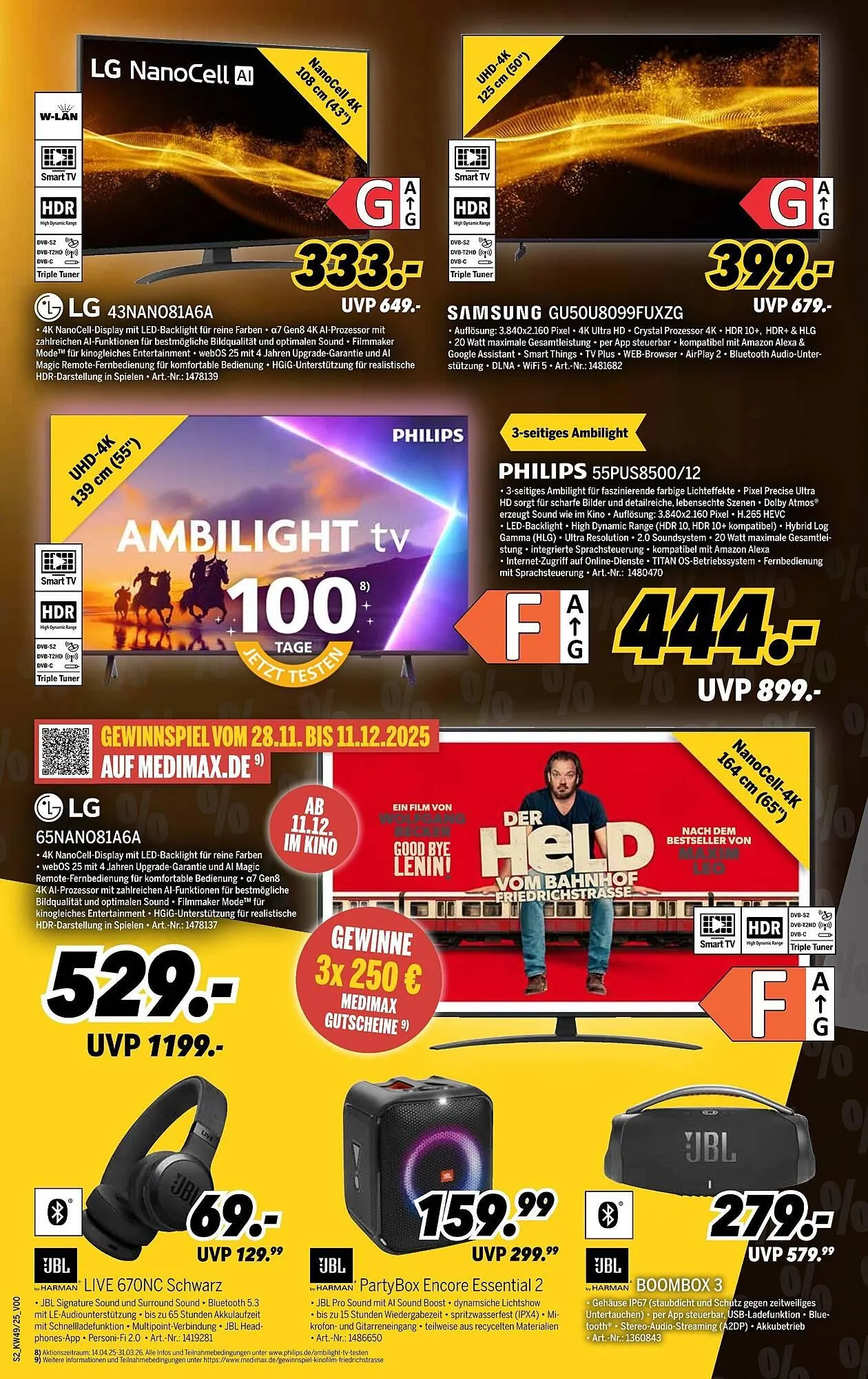 MEDIMAX Prospekt von 28. November bis 5. Dezember 2025 - Prospekt seite 2