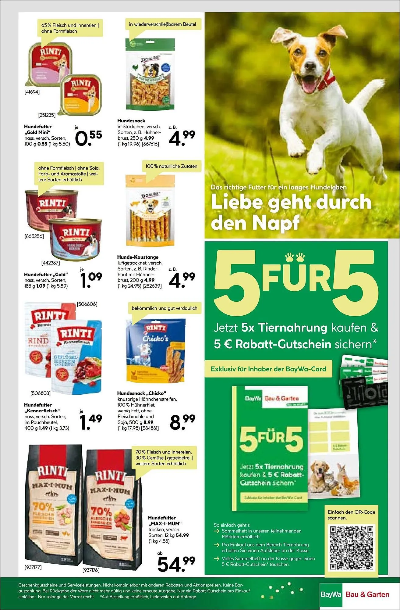 BayWa Bau & Garten Prospekt von 27. April bis 3. Mai 2026 - Prospekt seite 9