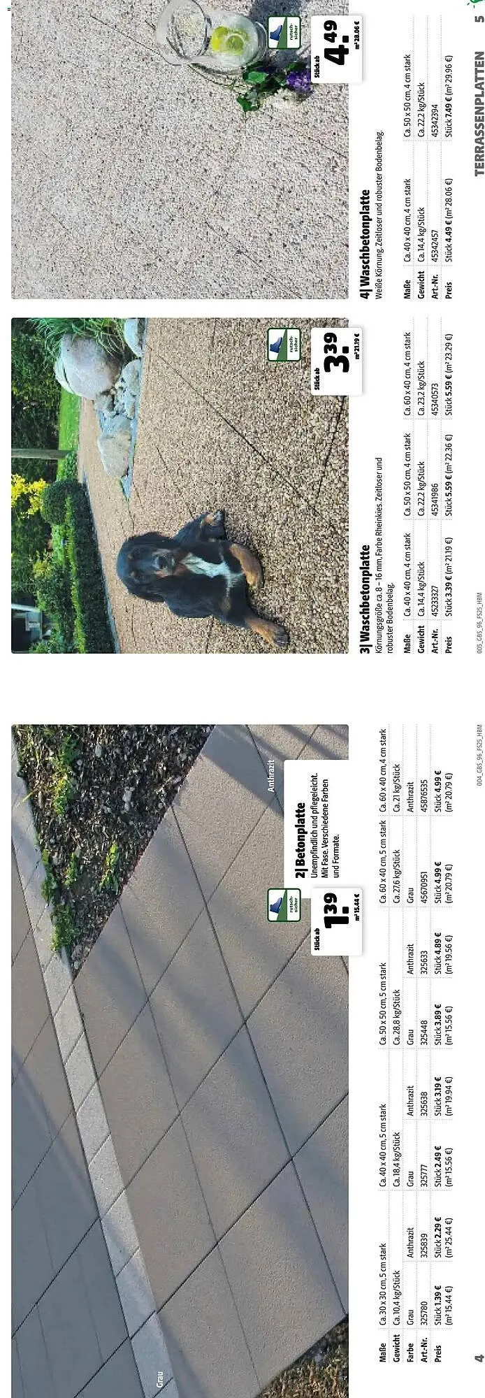 Hagebau Prospekt von 2. März bis 31. Dezember 2025 - Prospekt seite 5