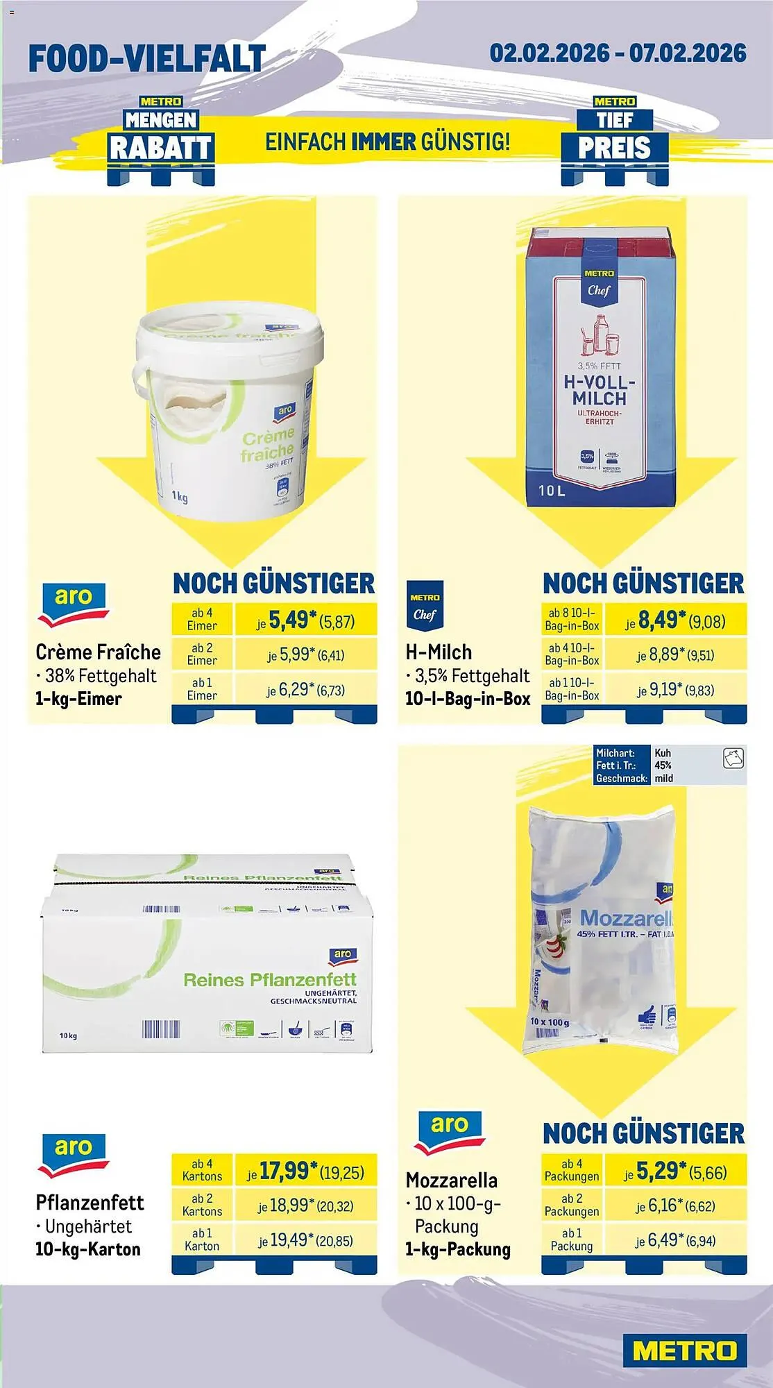 METRO Prospekt von 2. Februar bis 7. Februar 2026 - Prospekt seite 9