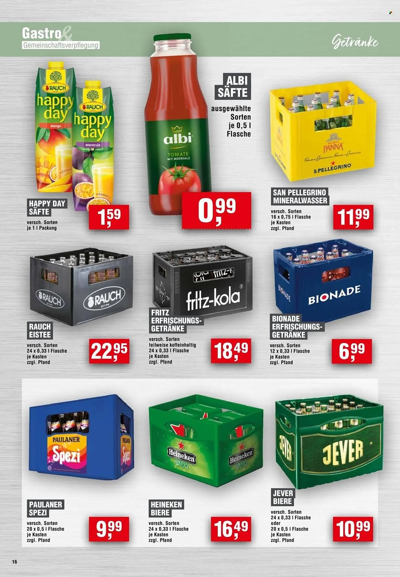 Handelshof Prospekt von 2. März bis 31. März 2026 - Prospekt seite 16