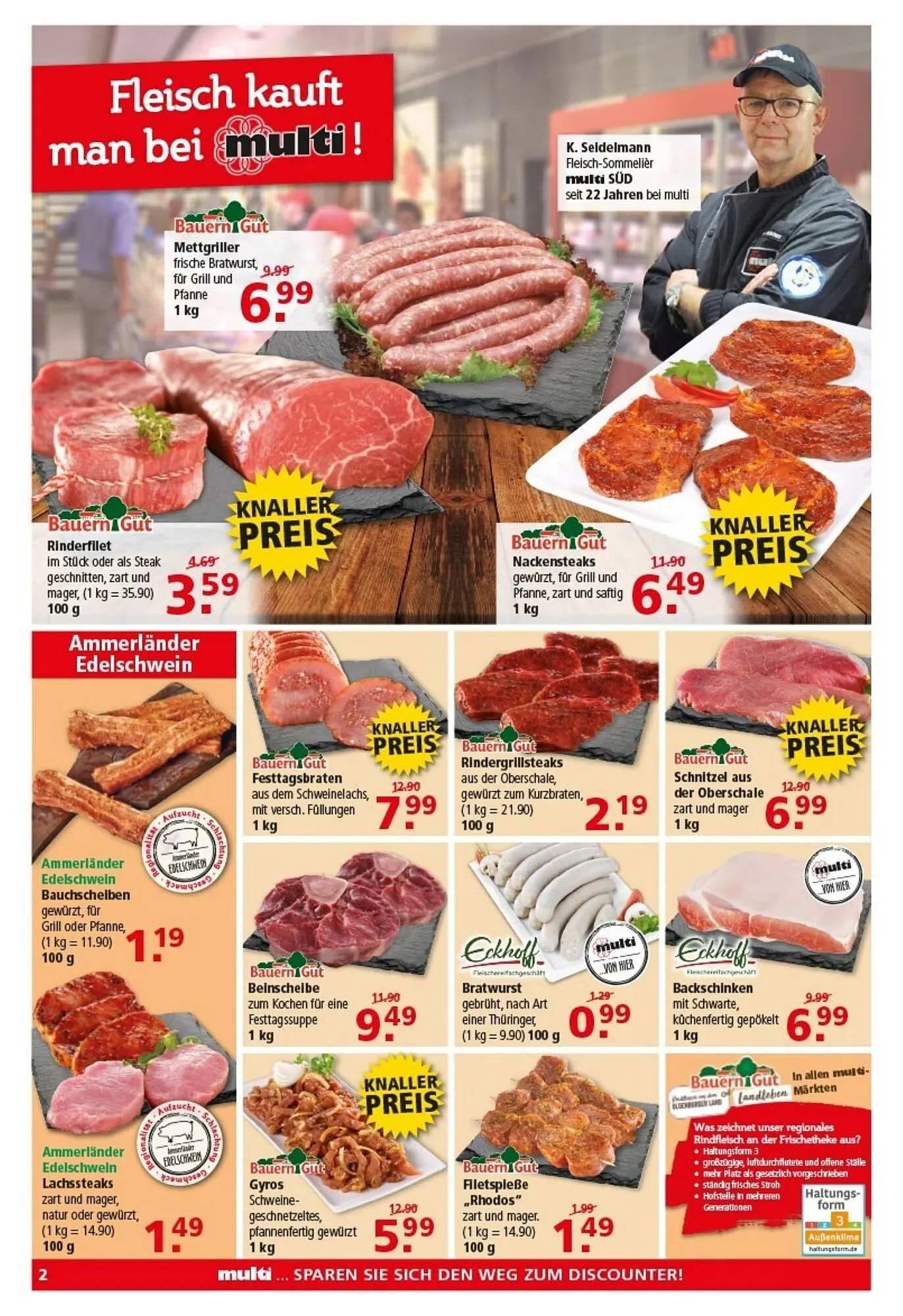 Multi Markt Prospekt von 30. März bis 4. April 2026 - Prospekt seite 2