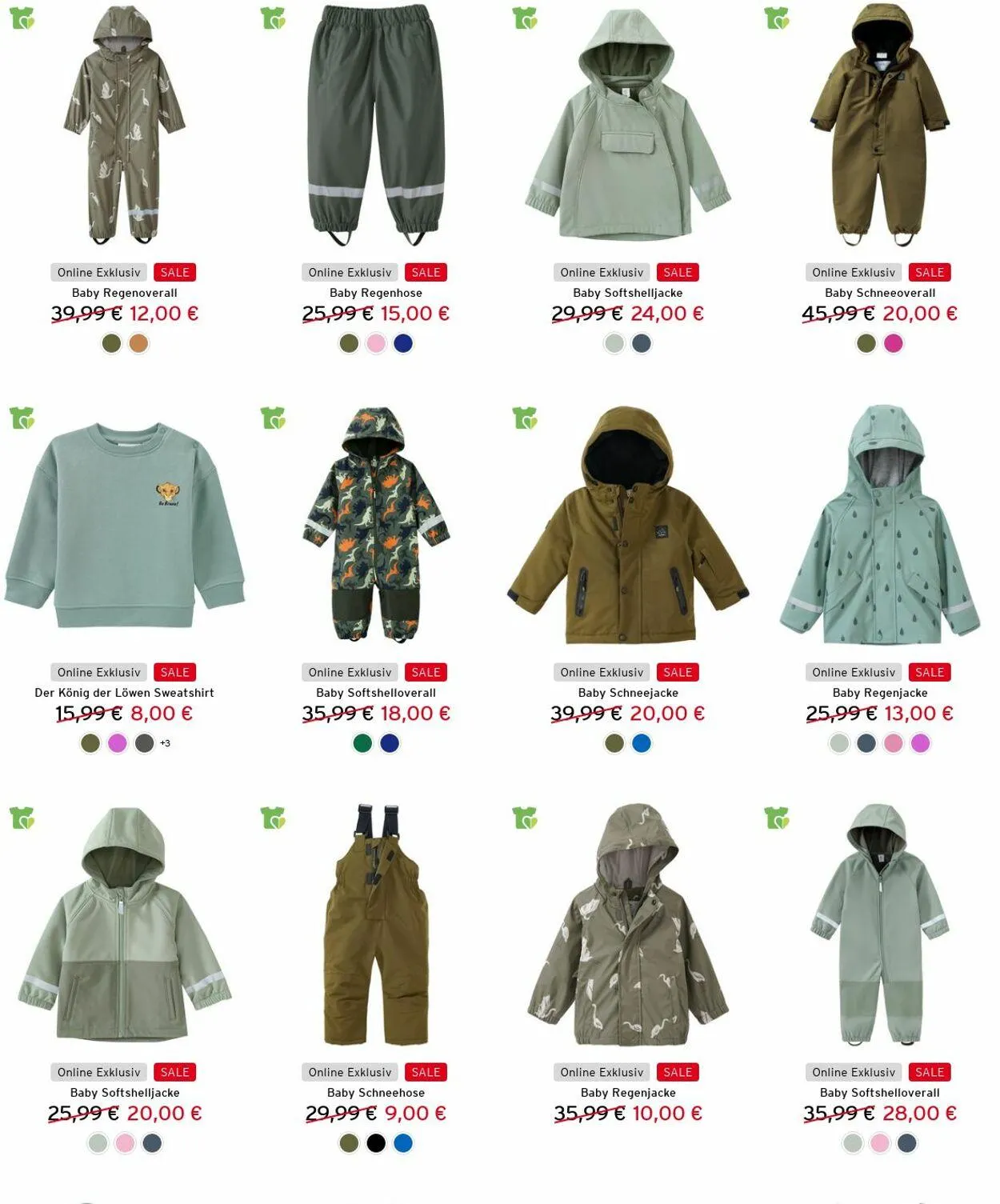 Ernstings family Aktueller Prospekt von 16. April bis 30. April 2025 - Prospekt seite 3