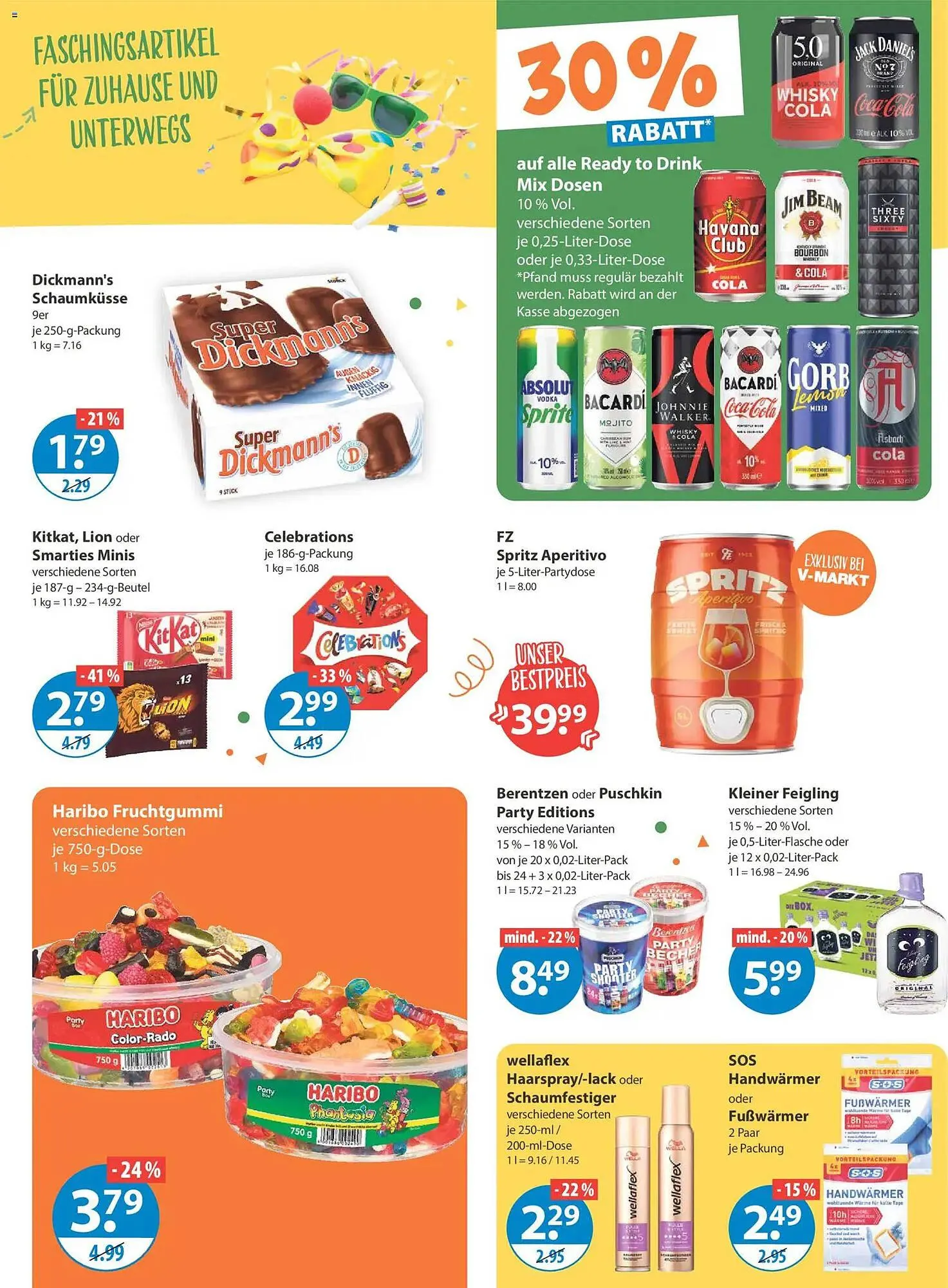 V Markt Prospekt von 12. Februar bis 18. Februar 2026 - Prospekt seite 14