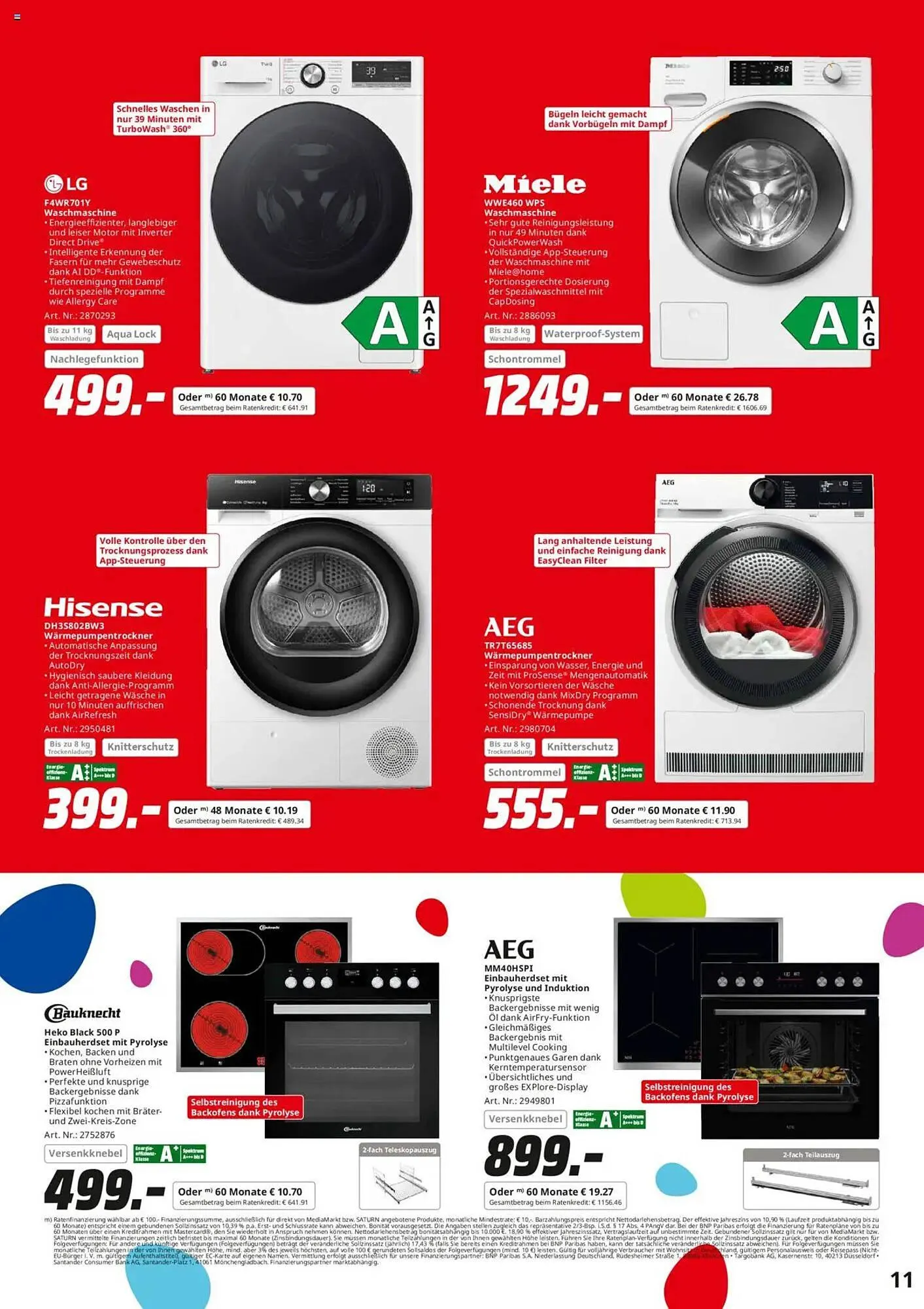 Saturn Prospekt von 7. April bis 22. April 2025 - Prospekt seite 11