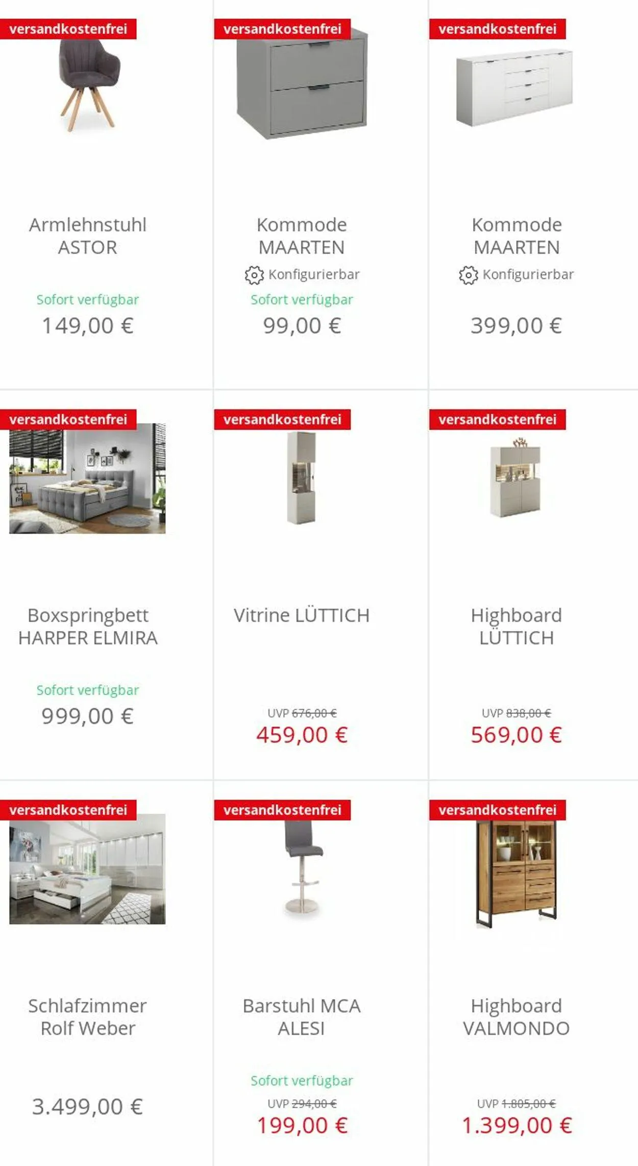 Ostermann Aktueller Prospekt von 14. April bis 27. April 2025 - Prospekt seite 78