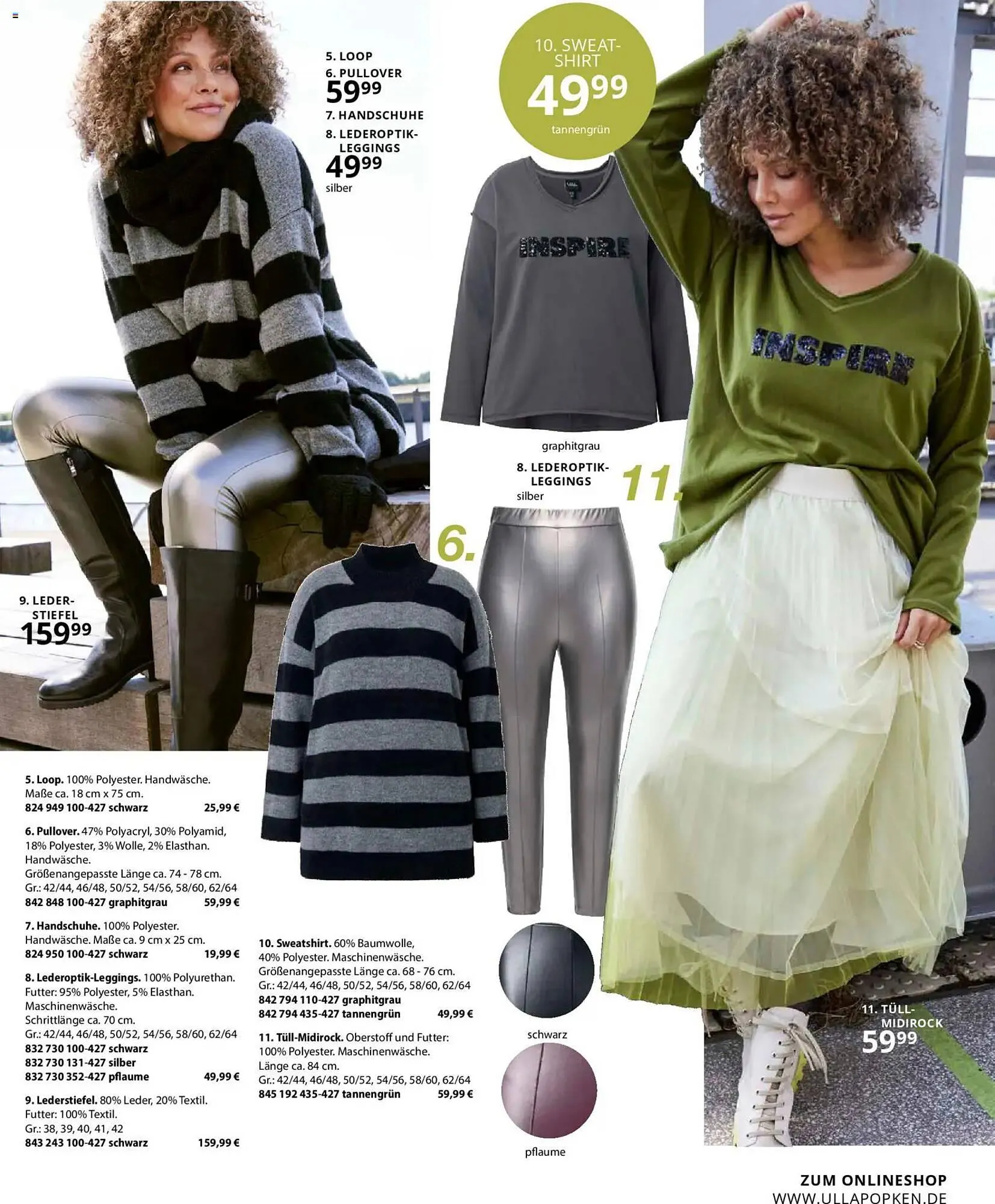 Ulla Popken Katalog von 1. November bis 30. November 2025 - Prospekt seite 31