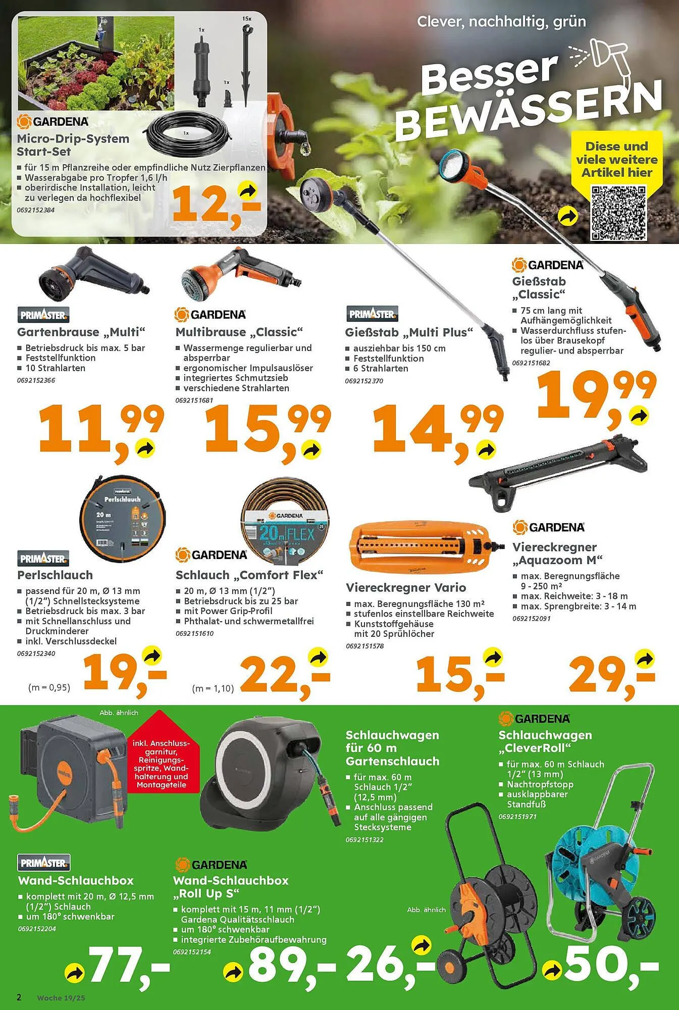 Globus Baumarkt Prospekt von 4. Mai bis 10. Mai 2025 - Prospekt seite 2