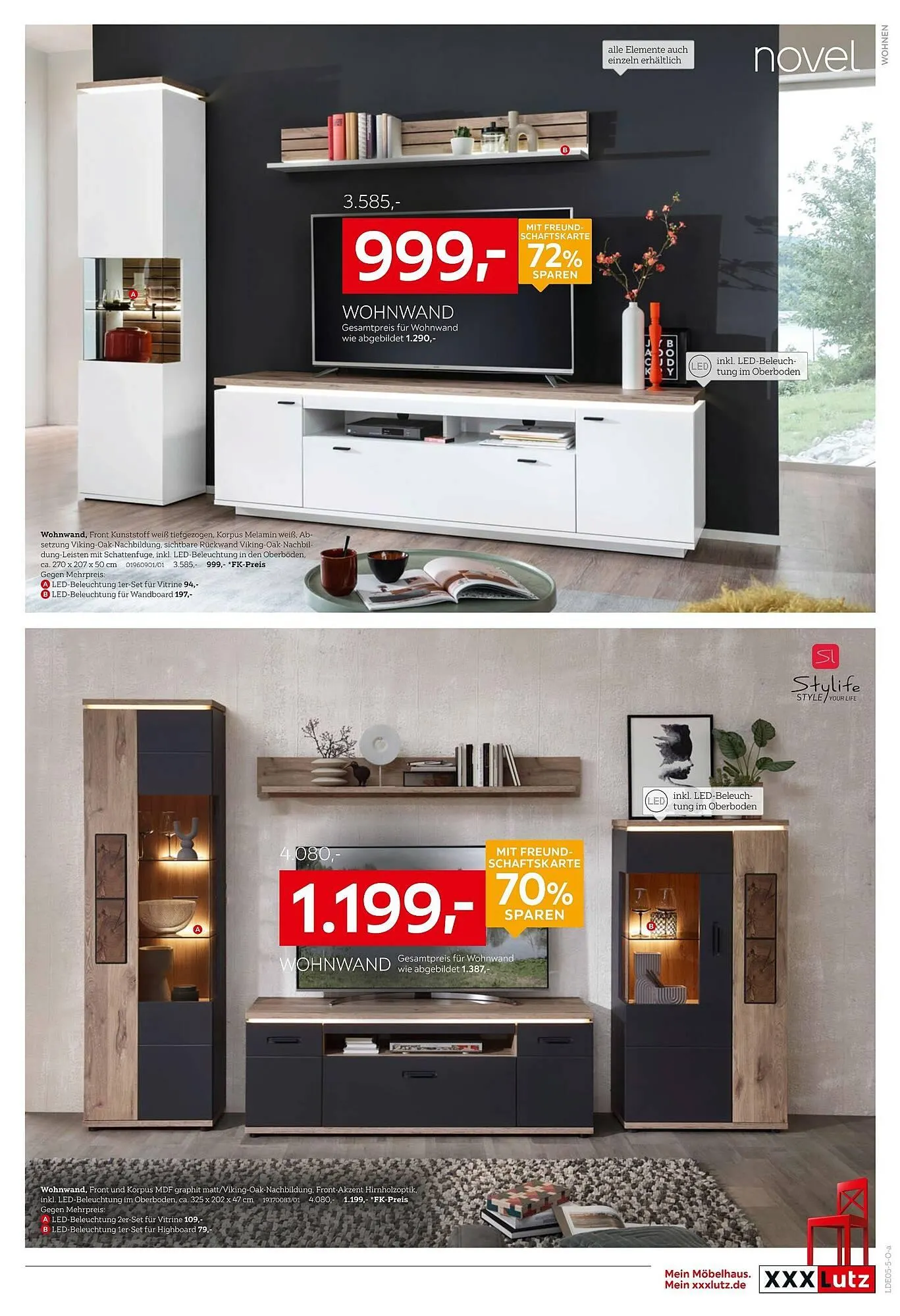 XXXLutz Prospekt von 28. April bis 4. Mai 2025 - Prospekt seite 9