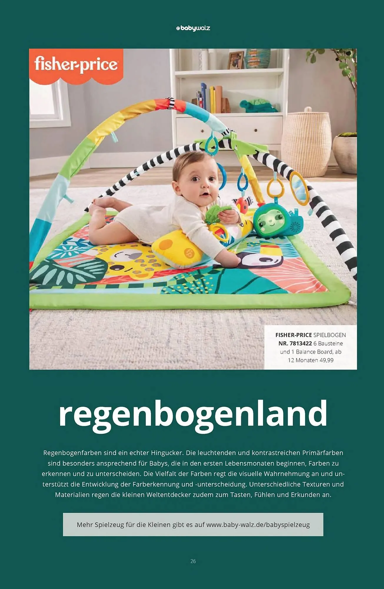 Baby Walz Prospekt von 29. November bis 1. Februar 2025 - Prospekt seite 26