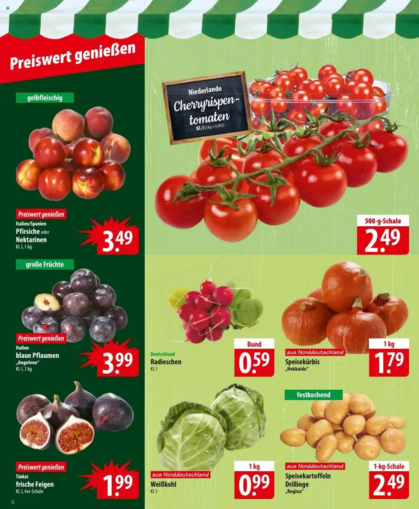Famila Nord Ost Prospekt von 8. September bis 13. September 2025 - Prospekt seite 6