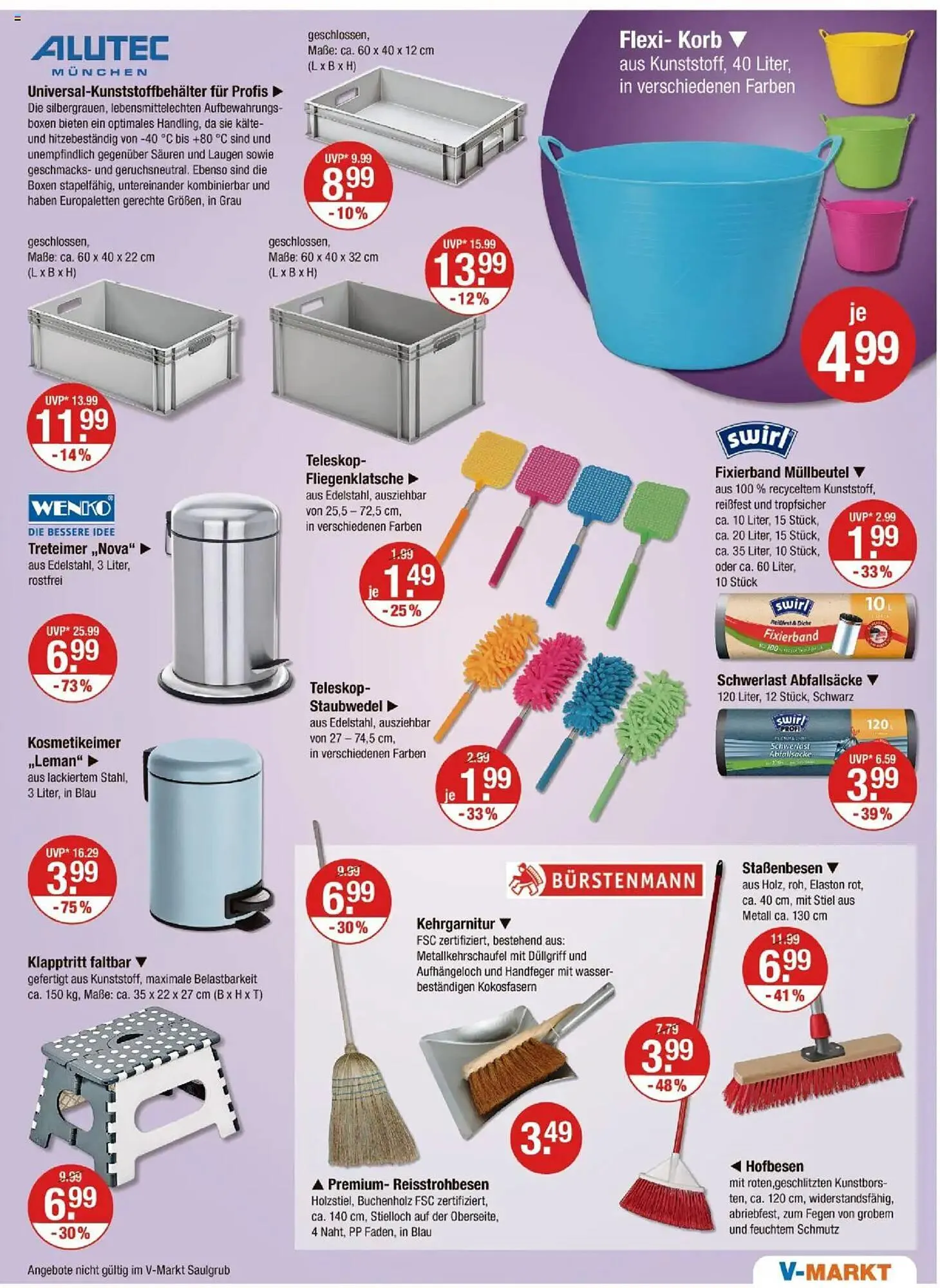 V Markt Prospekt von 24. April bis 30. April 2025 - Prospekt seite 19