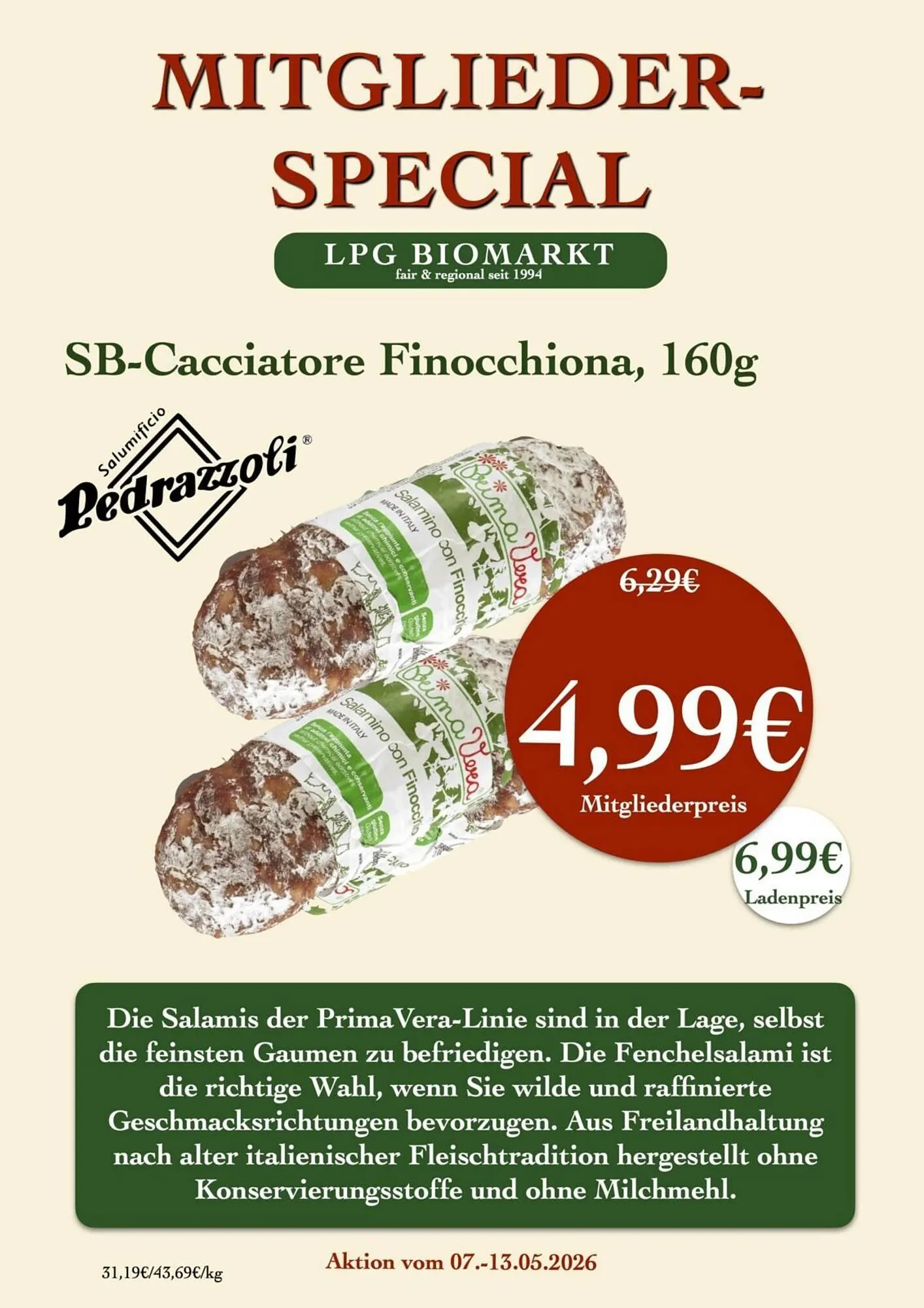 LPG Biomarkt Prospekt von 7. Mai bis 13. Mai 2026 - Prospekt seite 10