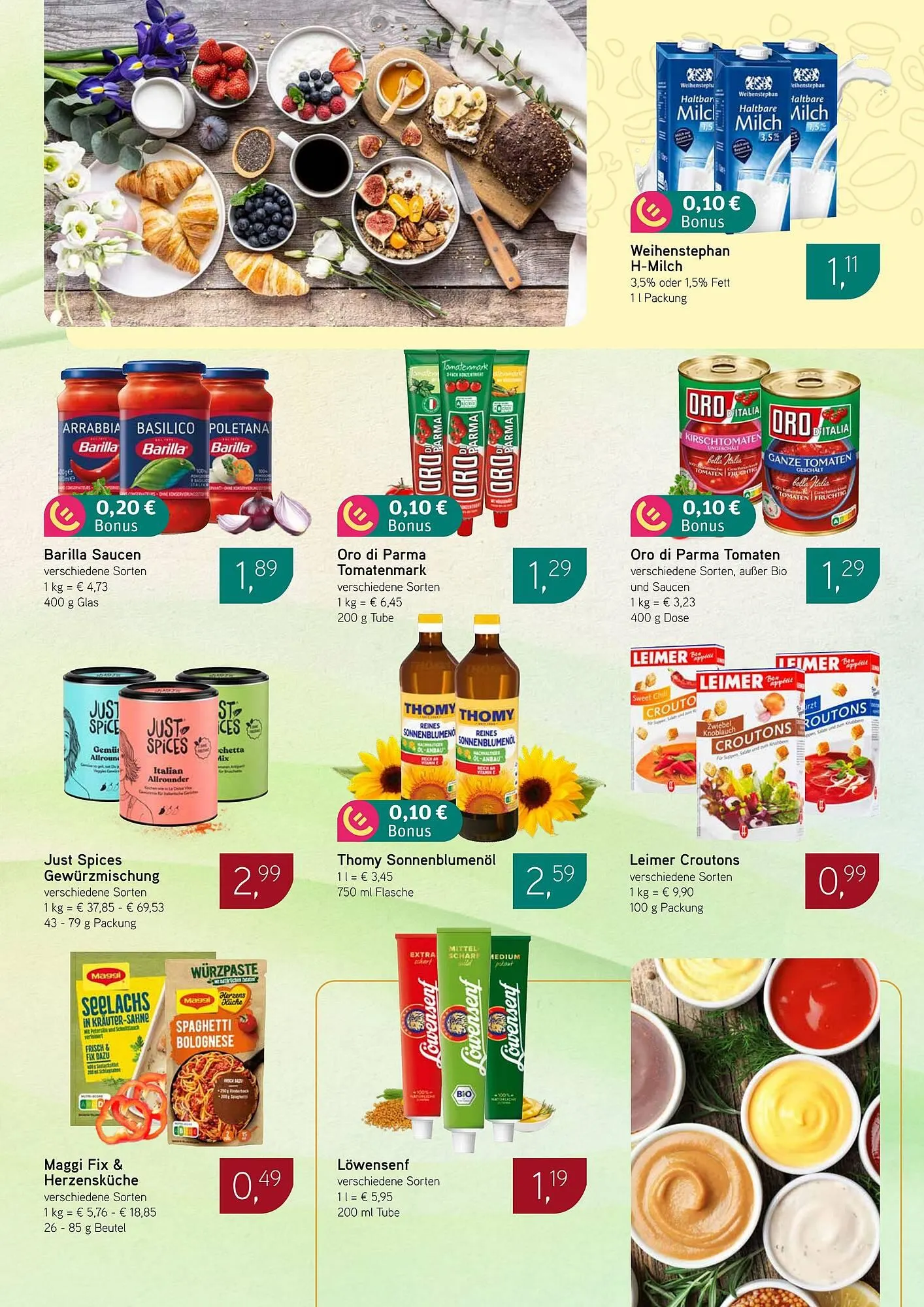 Dornseifer Prospekt von 2. März bis 7. März 2026 - Prospekt seite 12