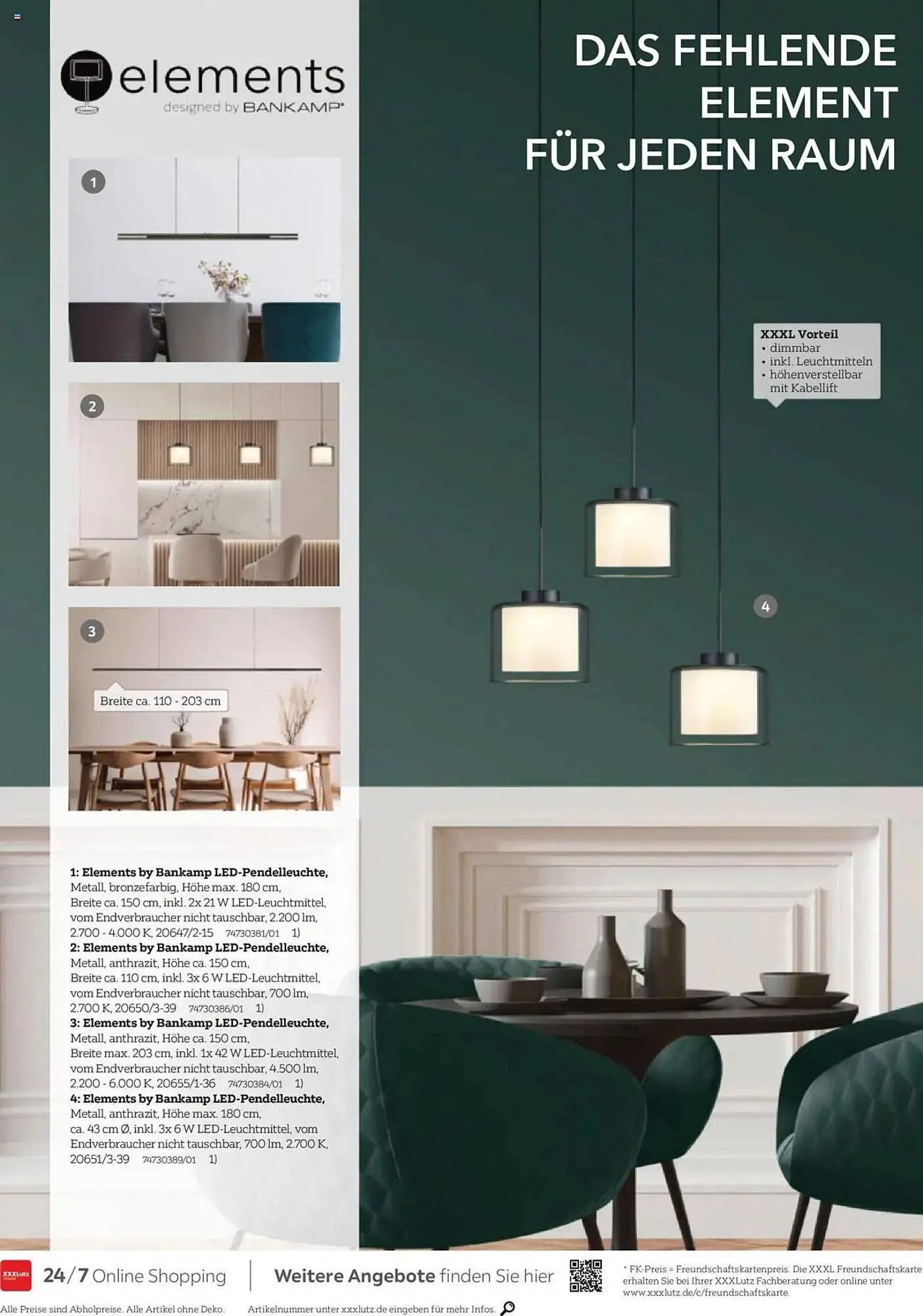 XXXLutz Prospekt von 1. September bis 28. Februar 2026 - Prospekt seite 68