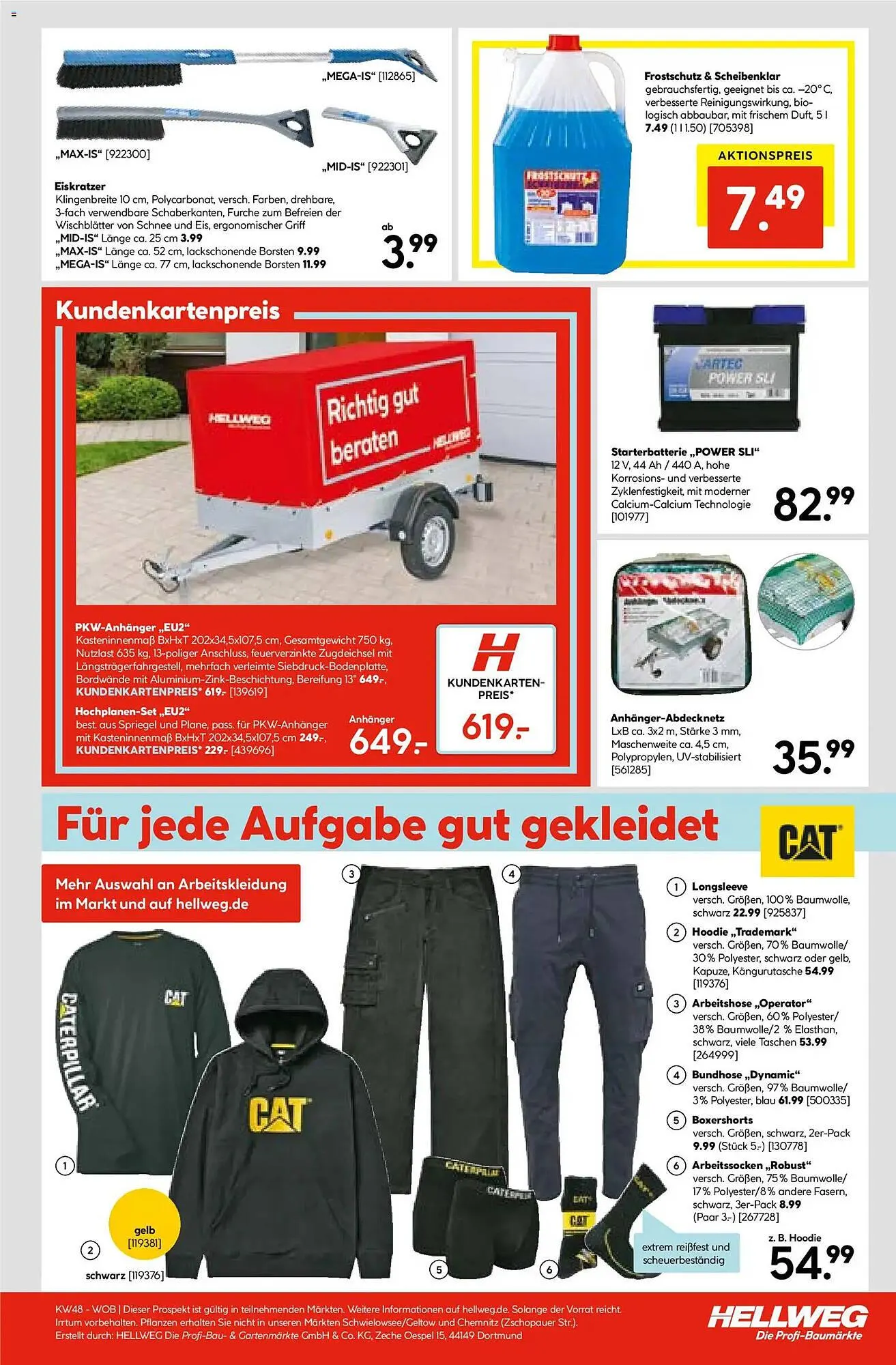 Hellweg Prospekt von 24. November bis 29. November 2025 - Prospekt seite 23