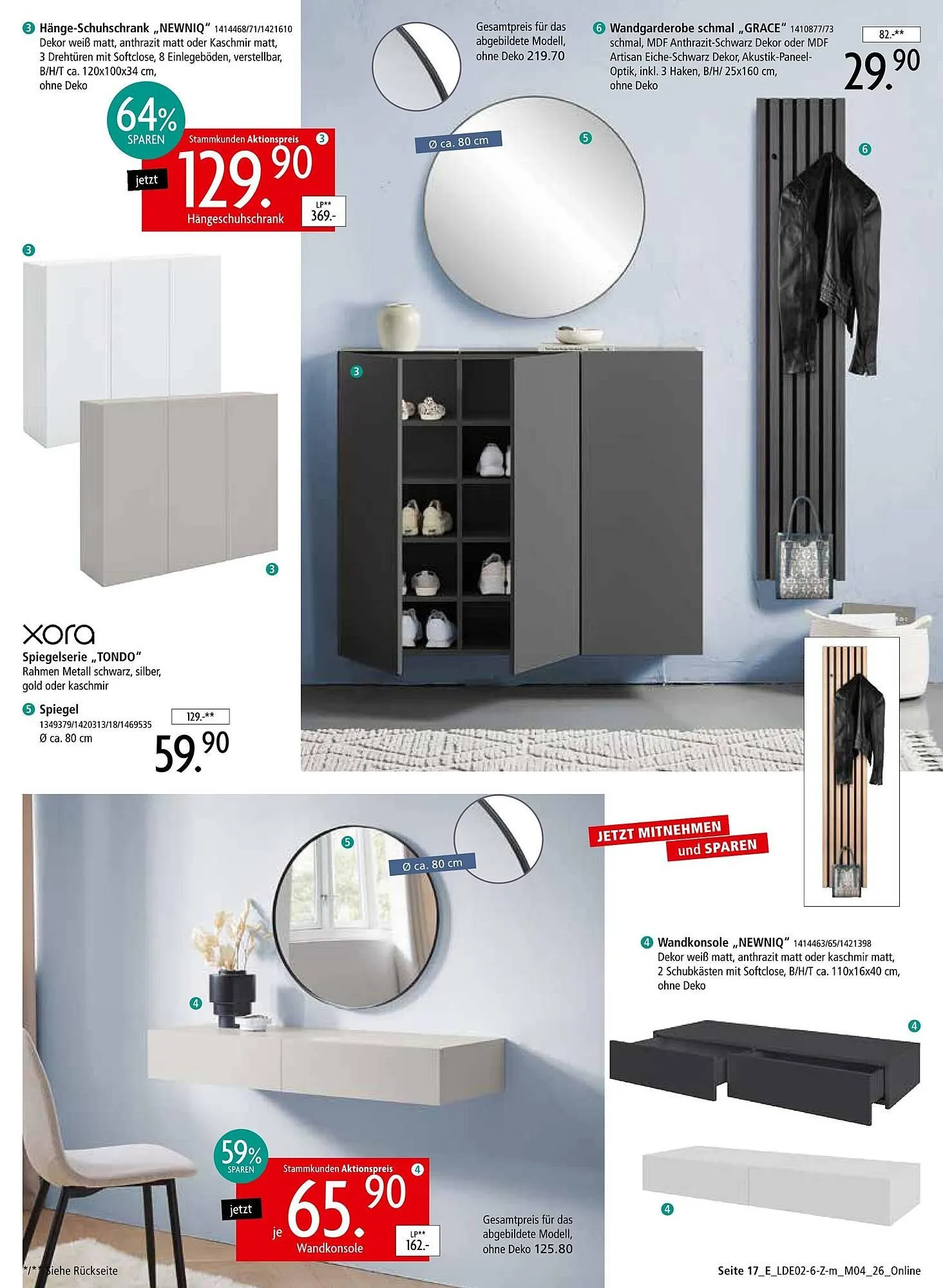 Zurbrüggen Prospekt von 21. Februar bis 28. März 2026 - Prospekt seite 33