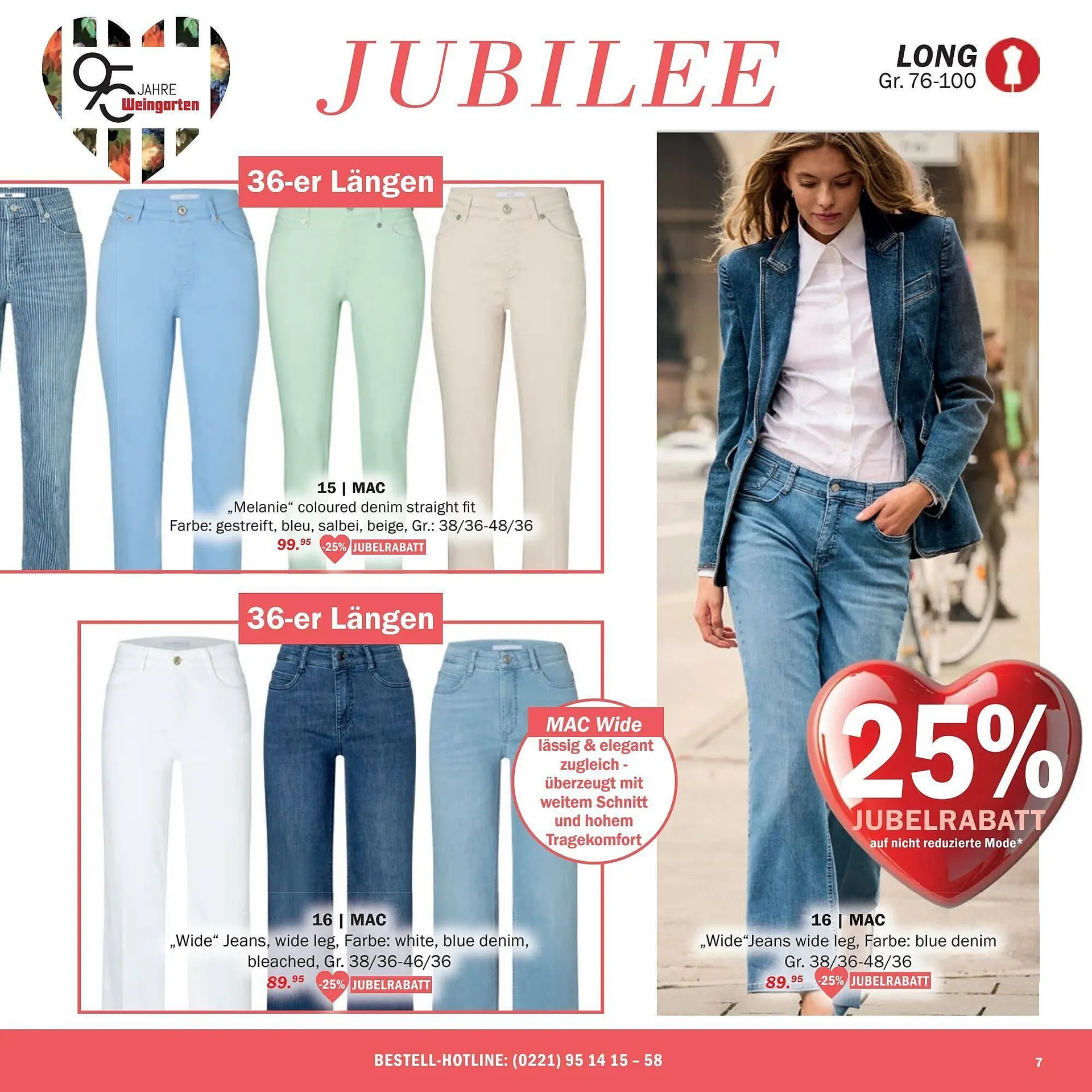 Modehaus Weingarten Prospekt von 2. April bis 1. Juni 2025 - Prospekt seite 7