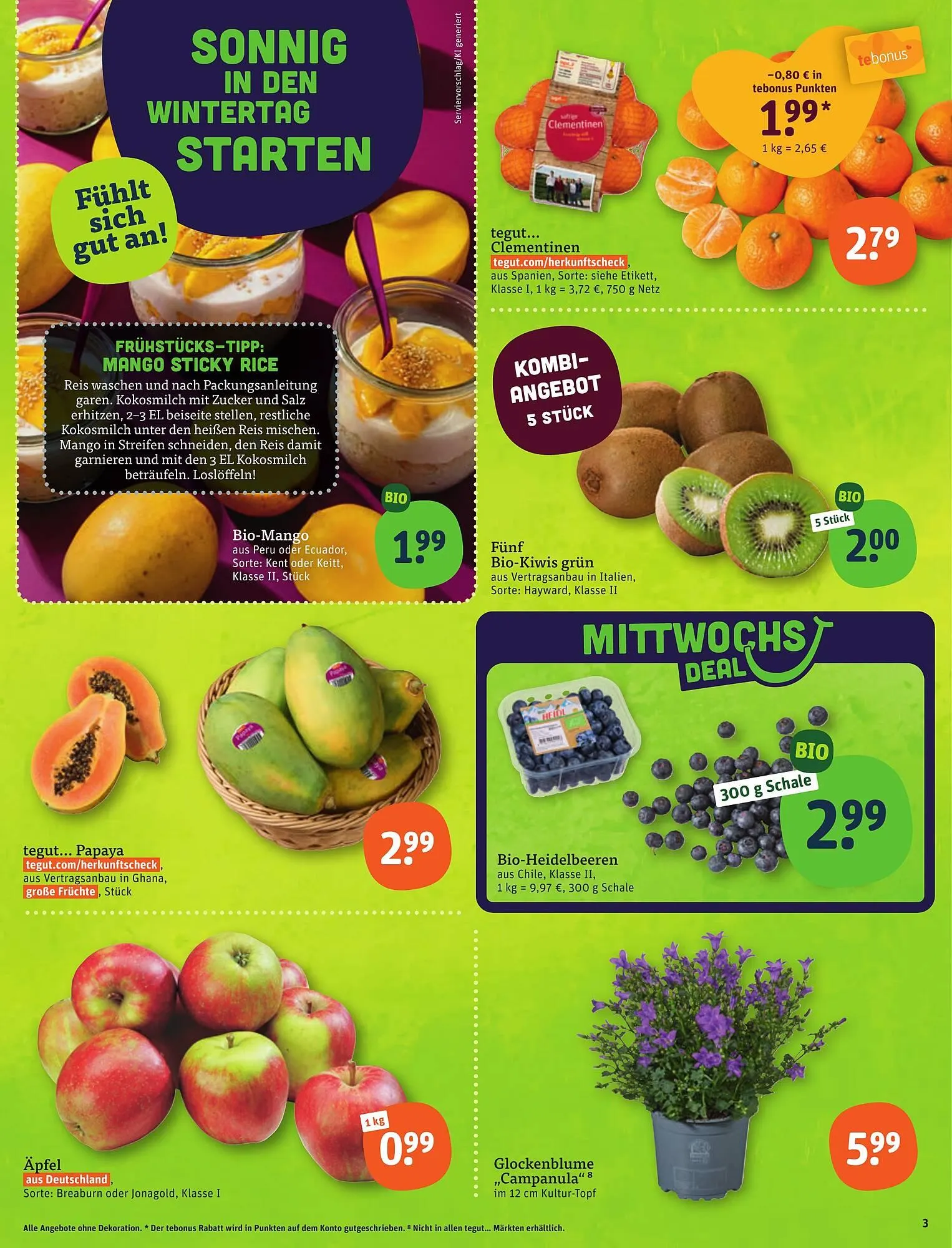 Tegut Prospekt von 13. März bis 14. März 2026 - Prospekt seite 5