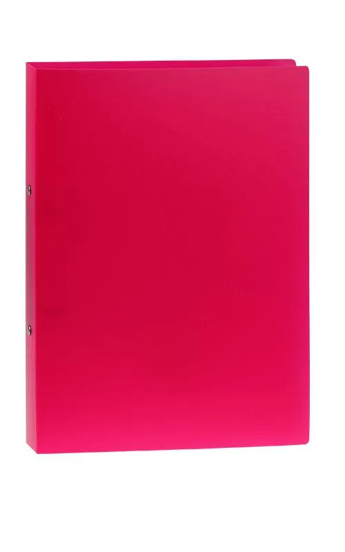 Brunnen Ringbuch A4 Kunststoff pink 25 mm